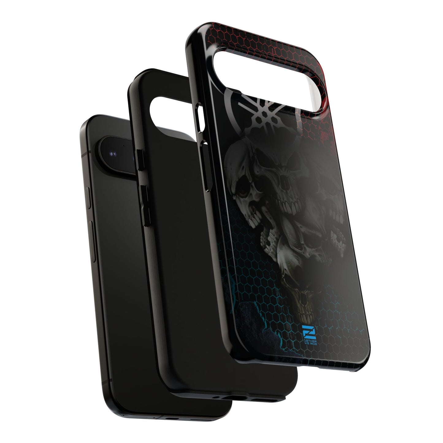 Yamaha Inspired Lifestyle. Yamaha 5 Skulls tough phone cases.