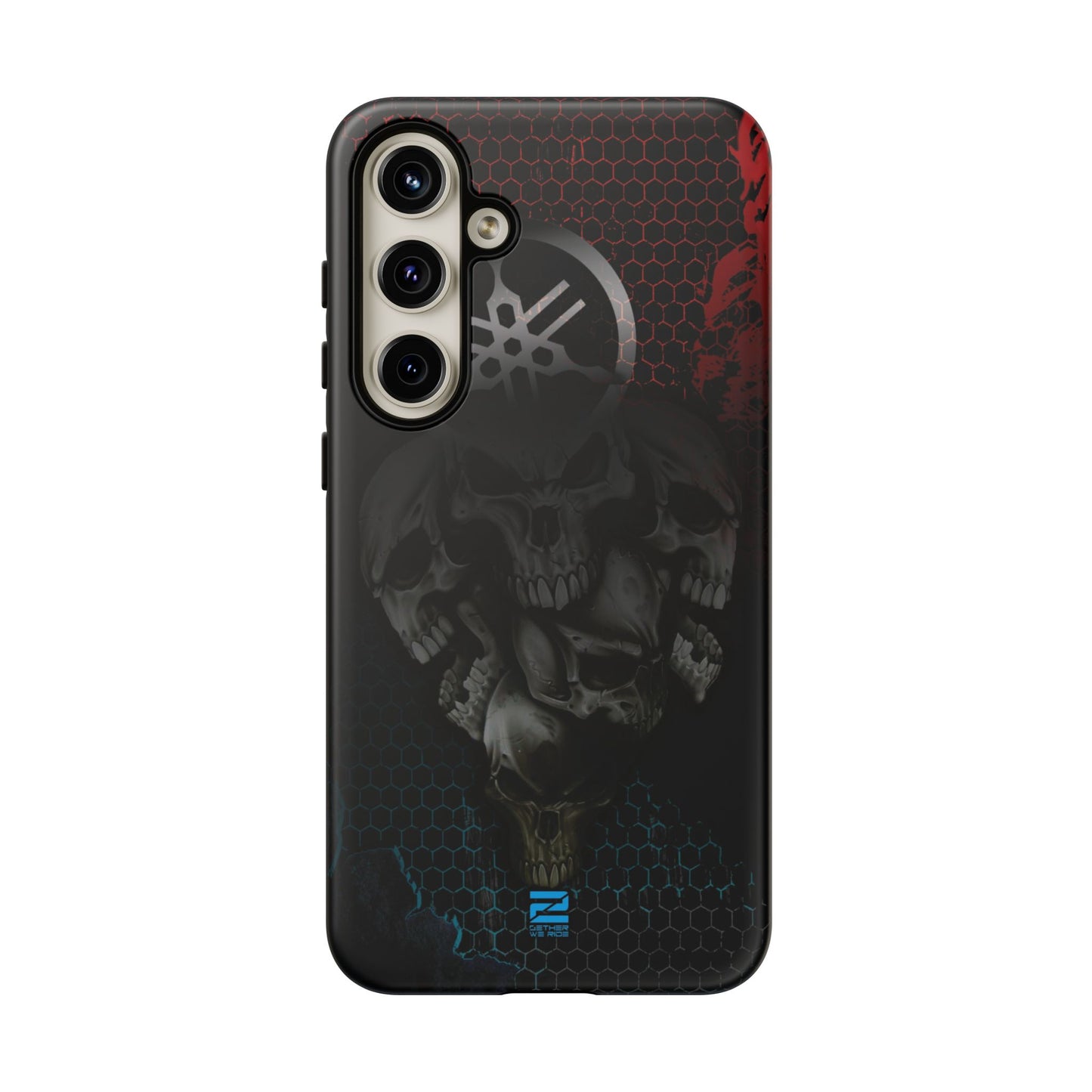 Yamaha Inspired Lifestyle. Yamaha 5 Skulls tough phone cases.