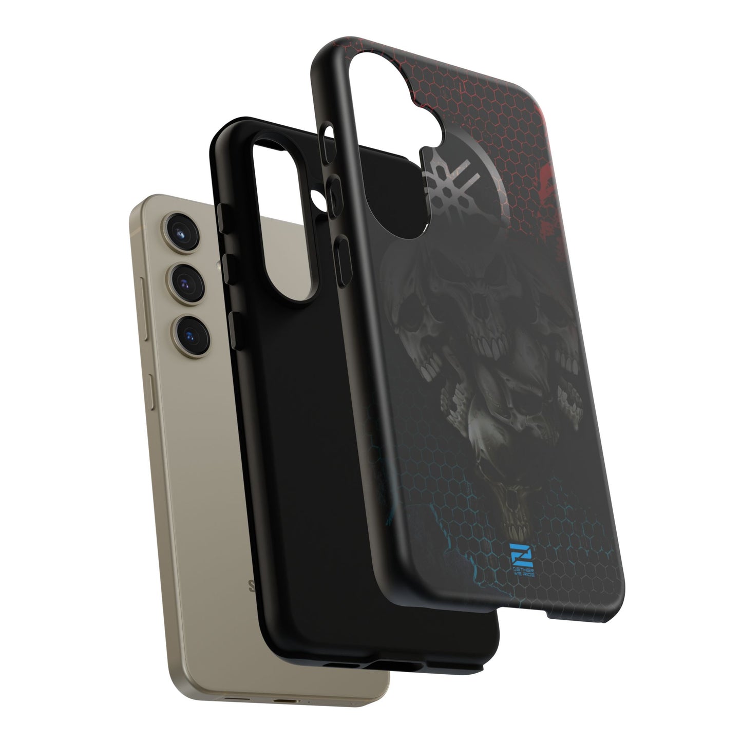 Yamaha Inspired Lifestyle. Yamaha 5 Skulls tough phone cases.