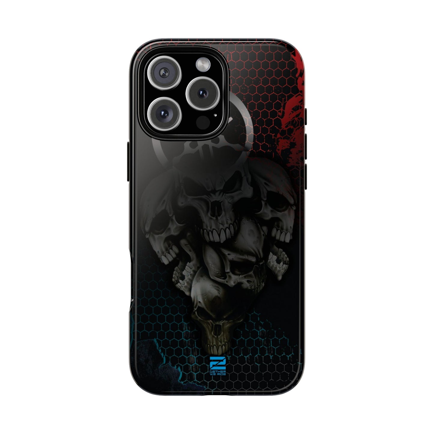 Yamaha Inspired Lifestyle. Yamaha 5 Skulls tough phone cases.