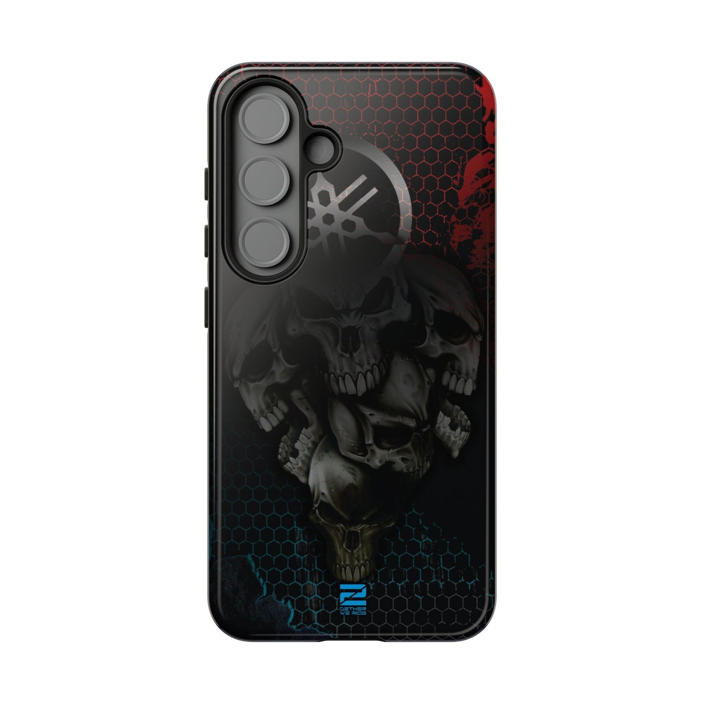 Yamaha Inspired Lifestyle. Yamaha 5 Skulls tough phone cases.