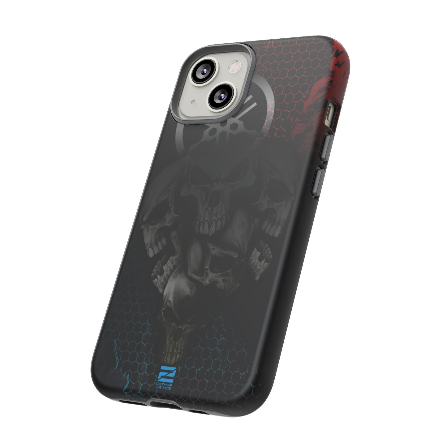 Yamaha Inspired Lifestyle. Yamaha 5 Skulls tough phone cases.