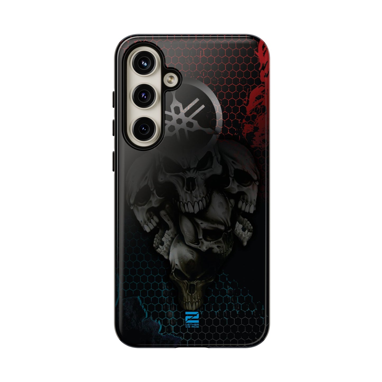 Yamaha Inspired Lifestyle. Yamaha 5 Skulls tough phone cases.