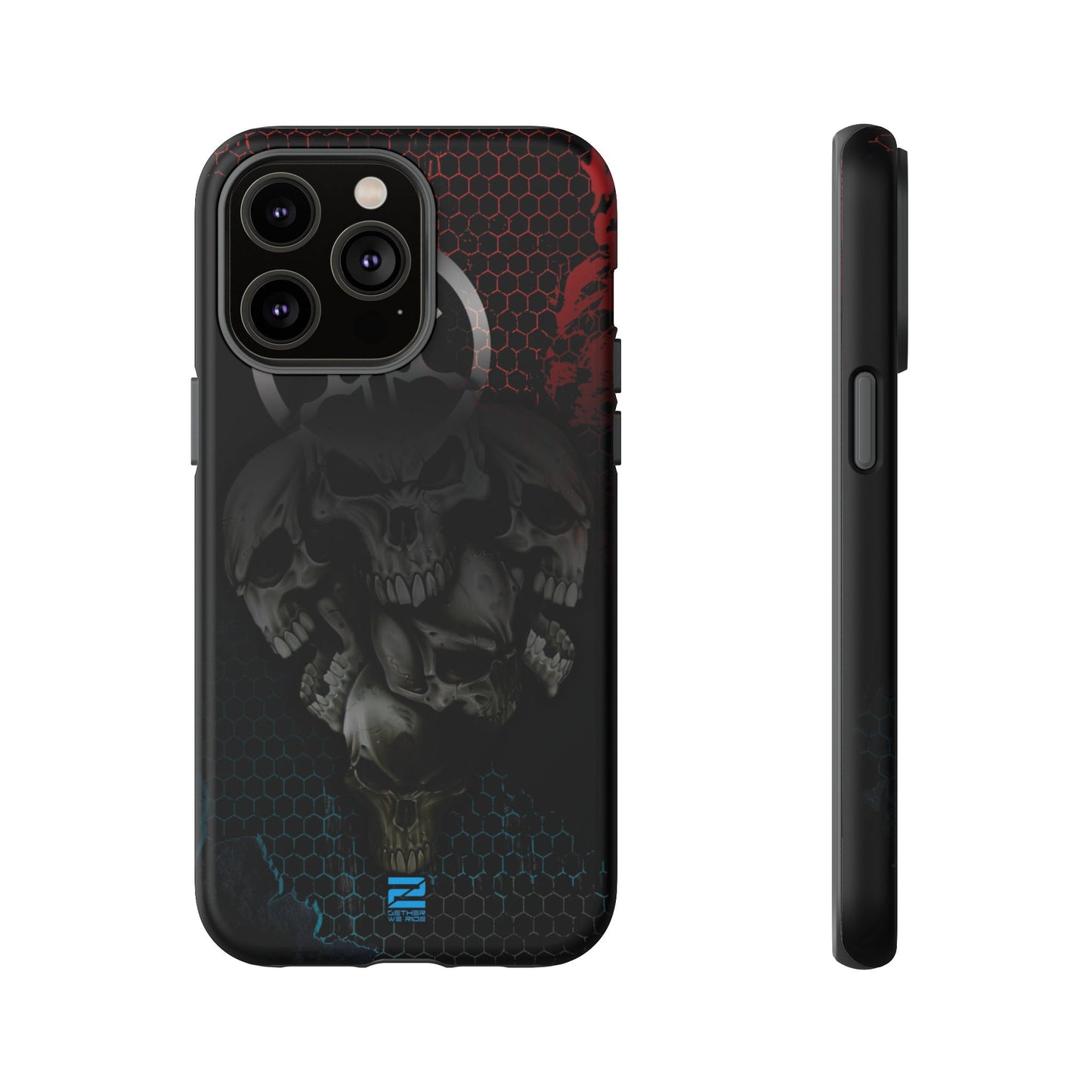 Yamaha Inspired Lifestyle. Yamaha 5 Skulls tough phone cases.