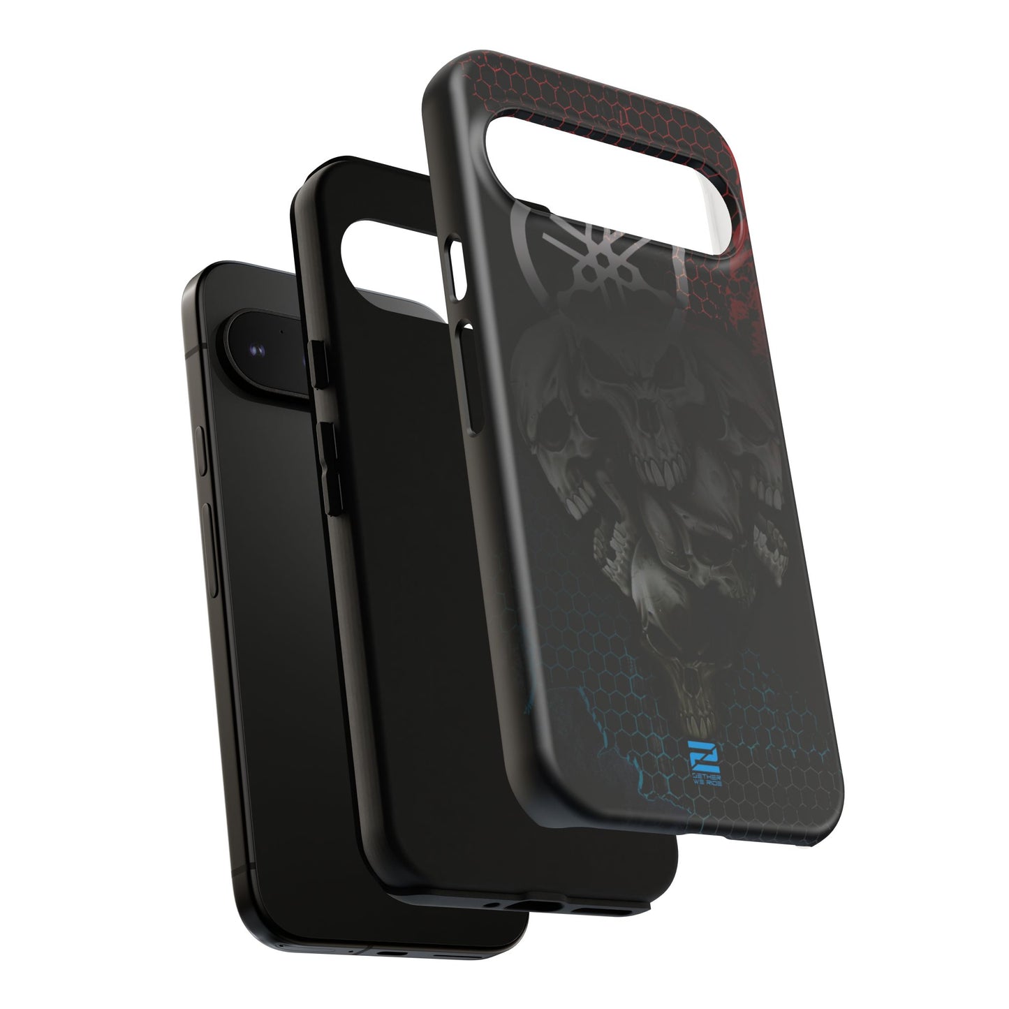 Yamaha Inspired Lifestyle. Yamaha 5 Skulls tough phone cases.