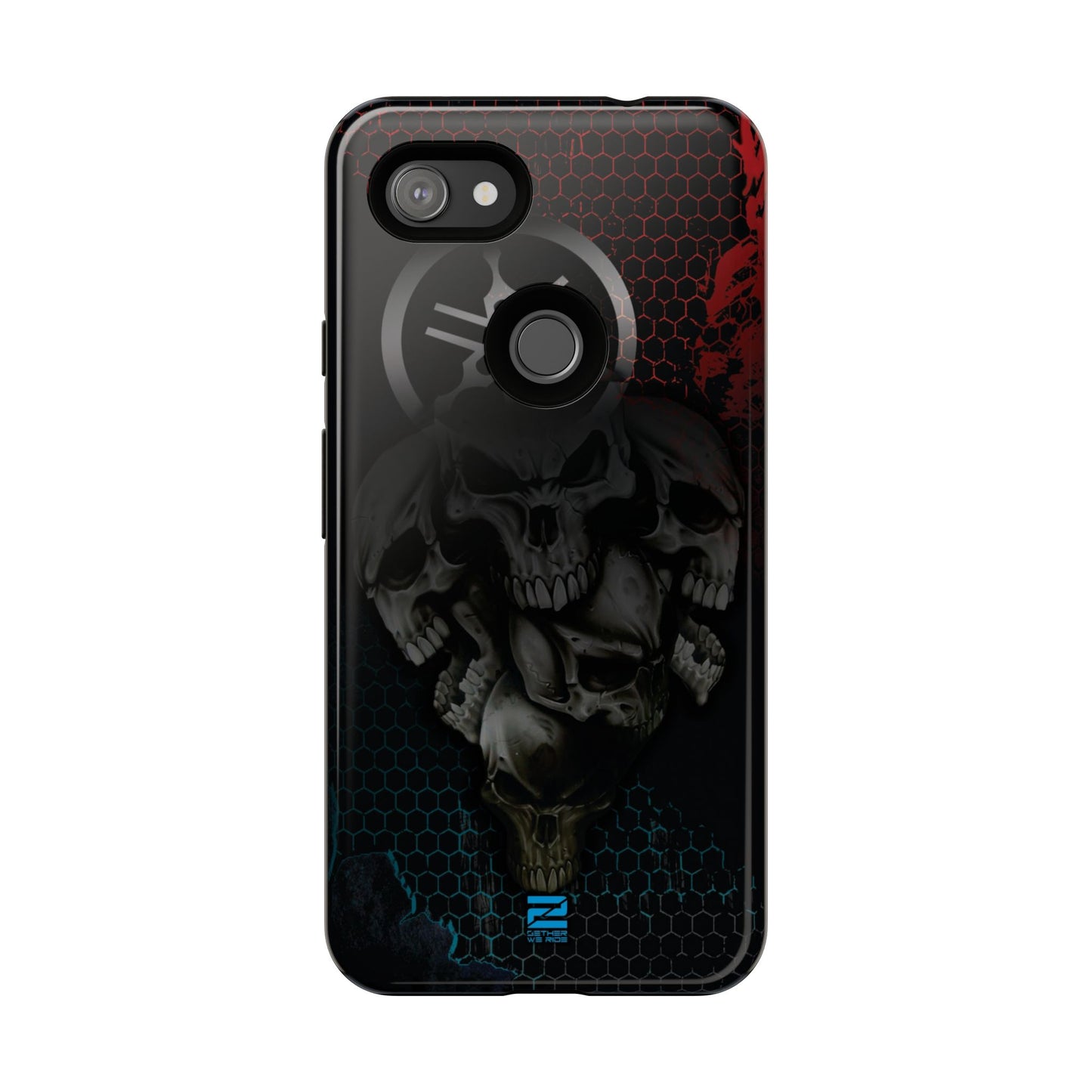 Yamaha Inspired Lifestyle. Yamaha 5 Skulls tough phone cases.