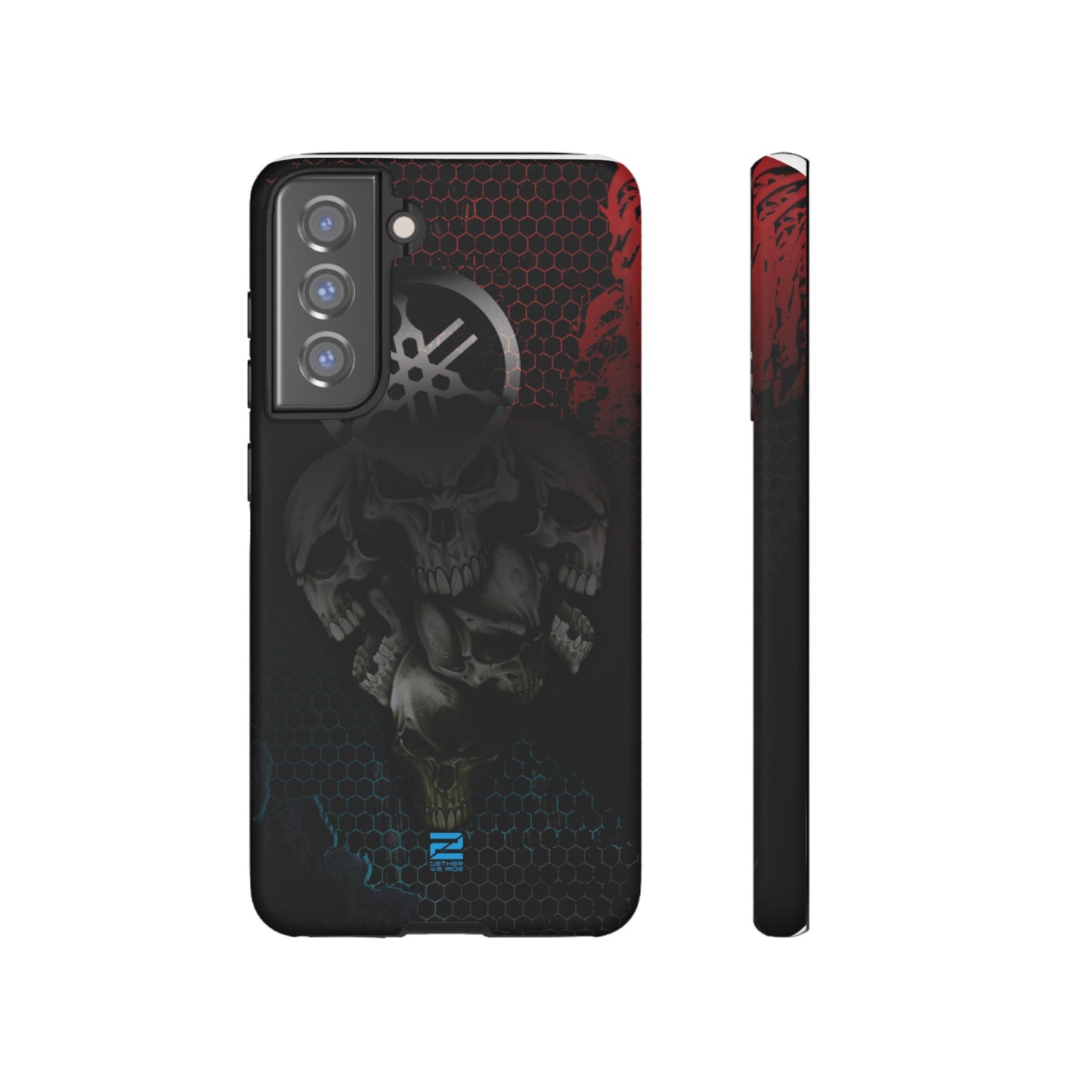 Yamaha Inspired Lifestyle. Yamaha 5 Skulls tough phone cases.