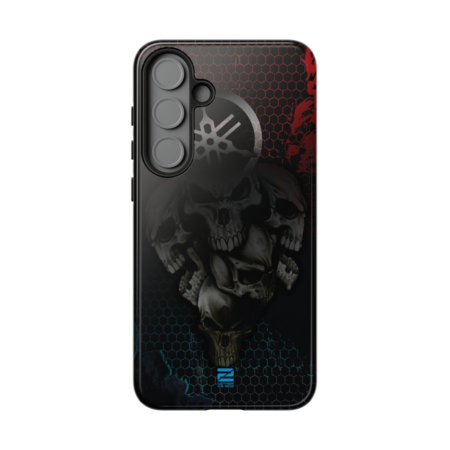 Yamaha Inspired Lifestyle. Yamaha 5 Skulls tough phone cases.