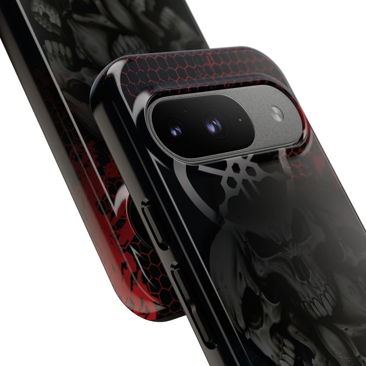 Yamaha Inspired Lifestyle. Yamaha 5 Skulls tough phone cases.
