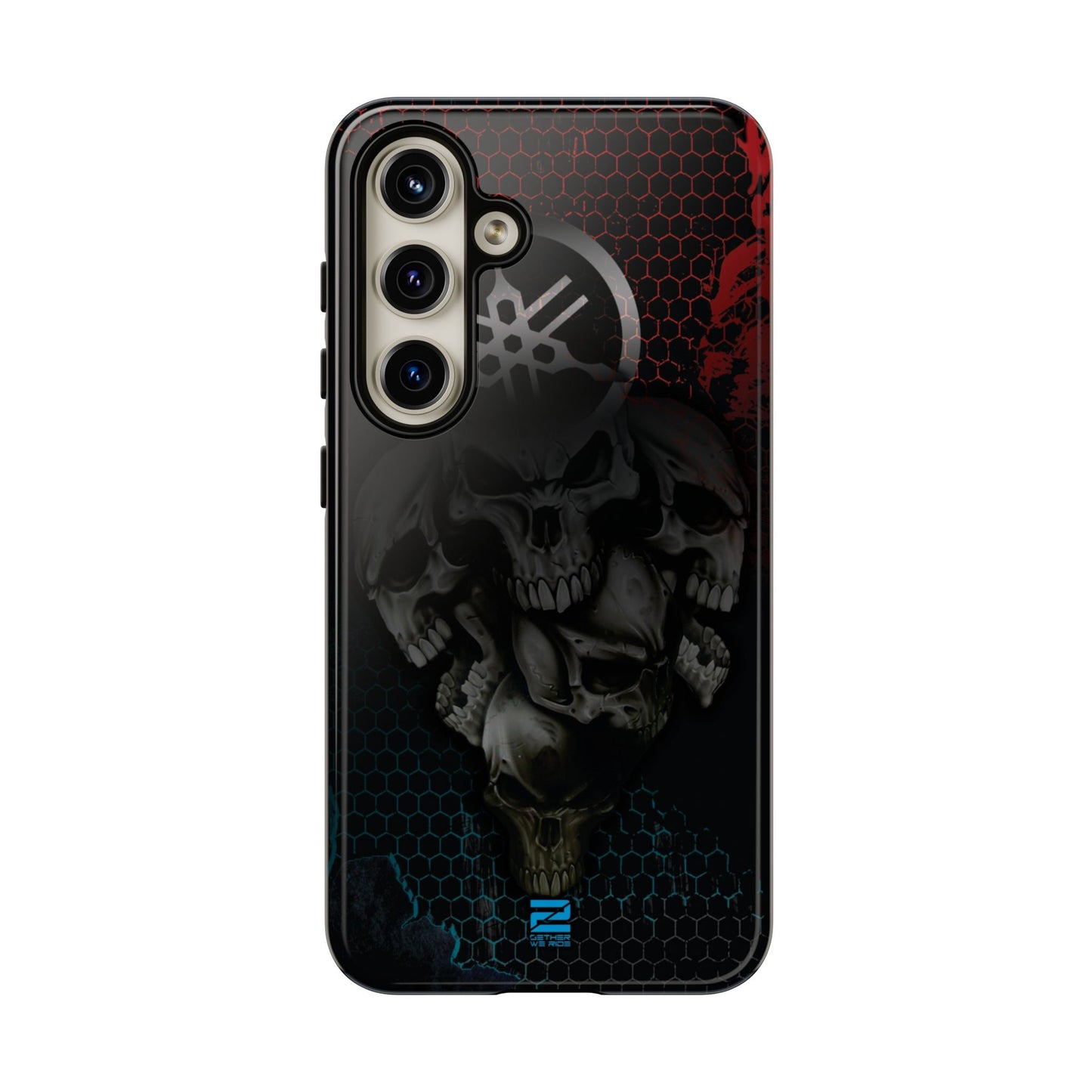 Yamaha Inspired Lifestyle. Yamaha 5 Skulls tough phone cases.