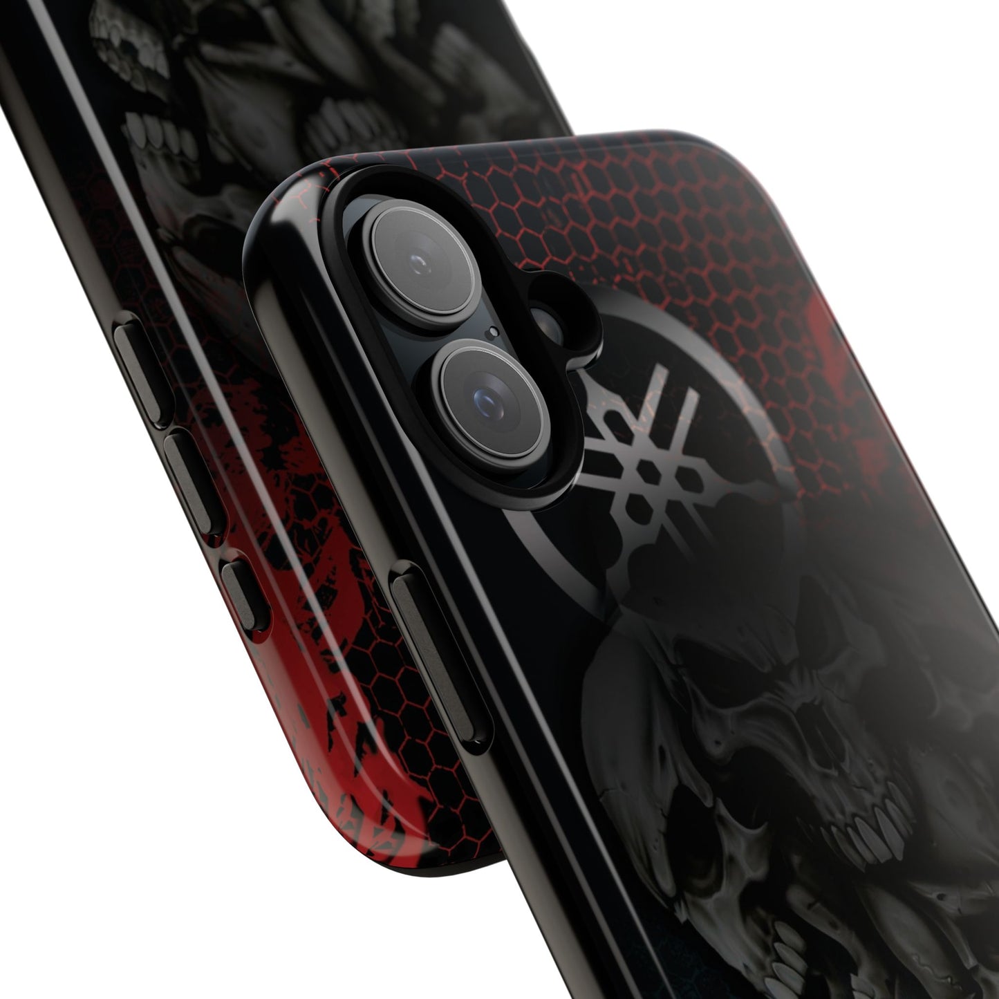 Yamaha Inspired Lifestyle. Yamaha 5 Skulls tough phone cases.