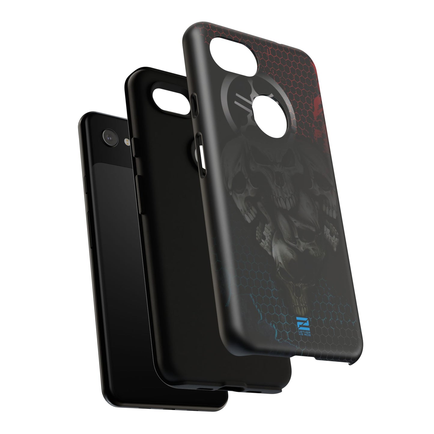 Yamaha Inspired Lifestyle. Yamaha 5 Skulls tough phone cases.