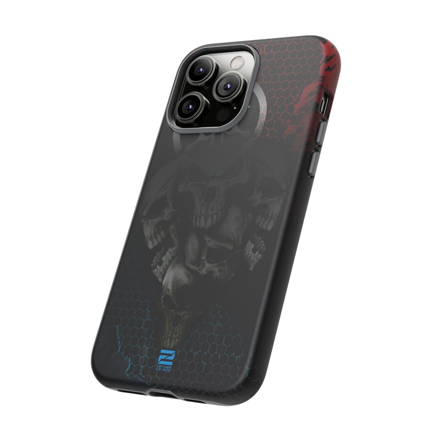 Yamaha Inspired Lifestyle. Yamaha 5 Skulls tough phone cases.