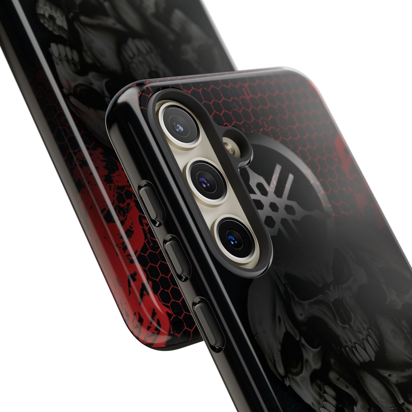 Yamaha Inspired Lifestyle. Yamaha 5 Skulls tough phone cases.