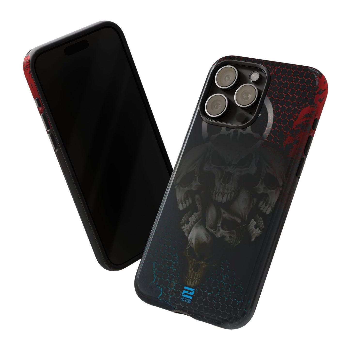 Yamaha Inspired Lifestyle. Yamaha 5 Skulls tough phone cases.