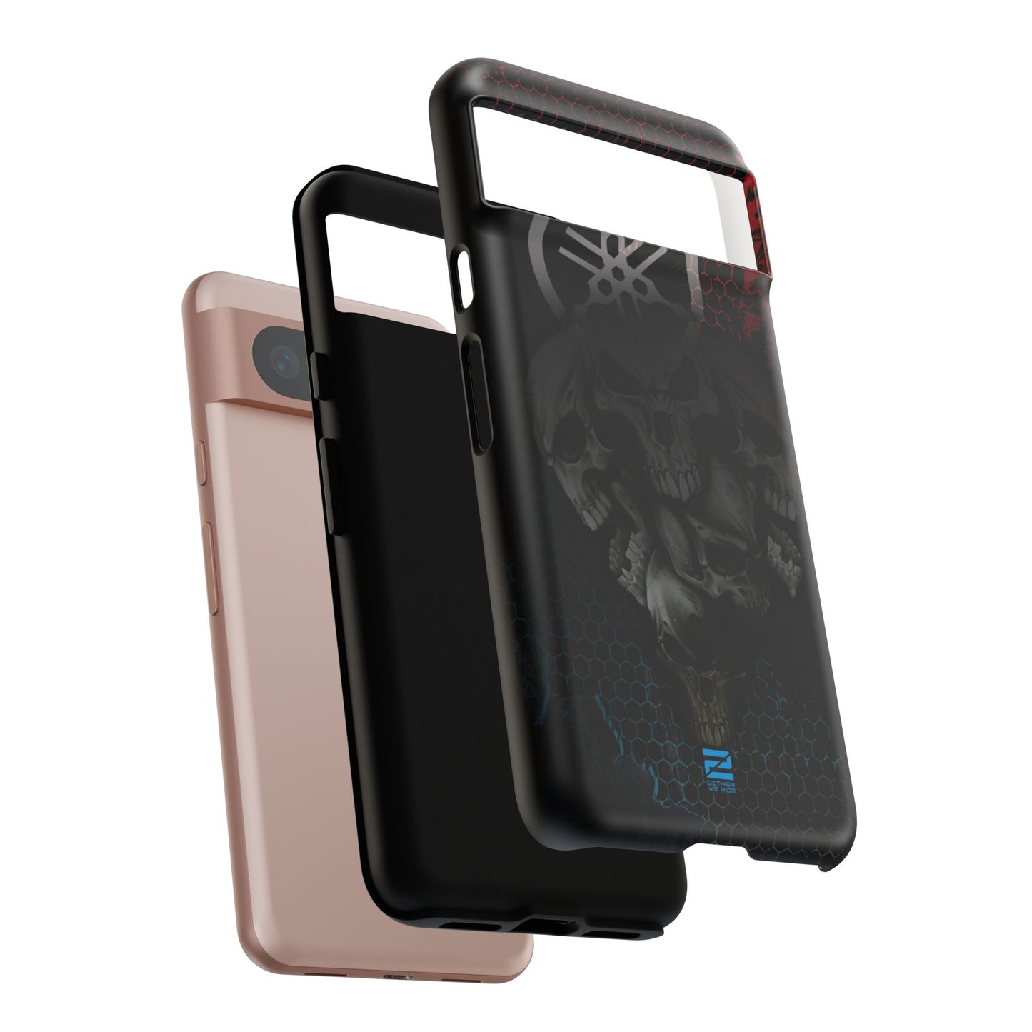Yamaha Inspired Lifestyle. Yamaha 5 Skulls tough phone cases.