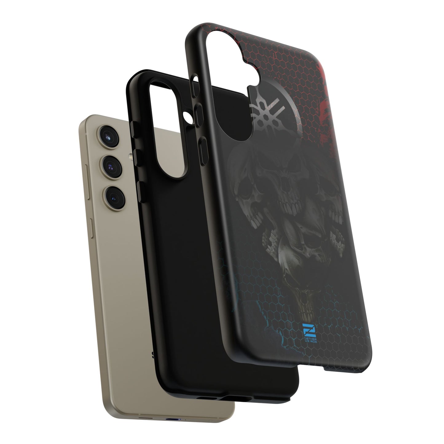 Yamaha Inspired Lifestyle. Yamaha 5 Skulls tough phone cases.