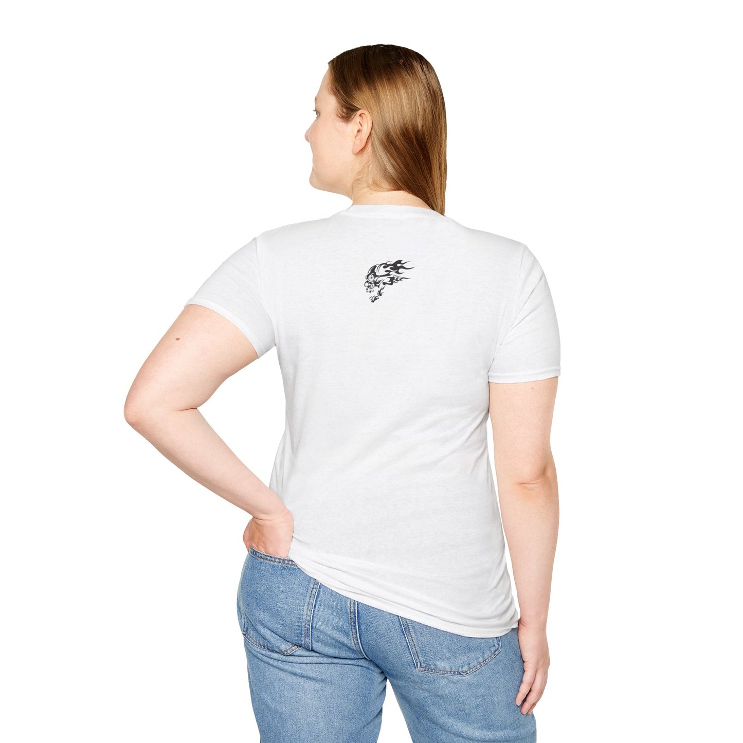 Yamaha Inspired Apparel. Yamaha R Series White Designer T Shirt