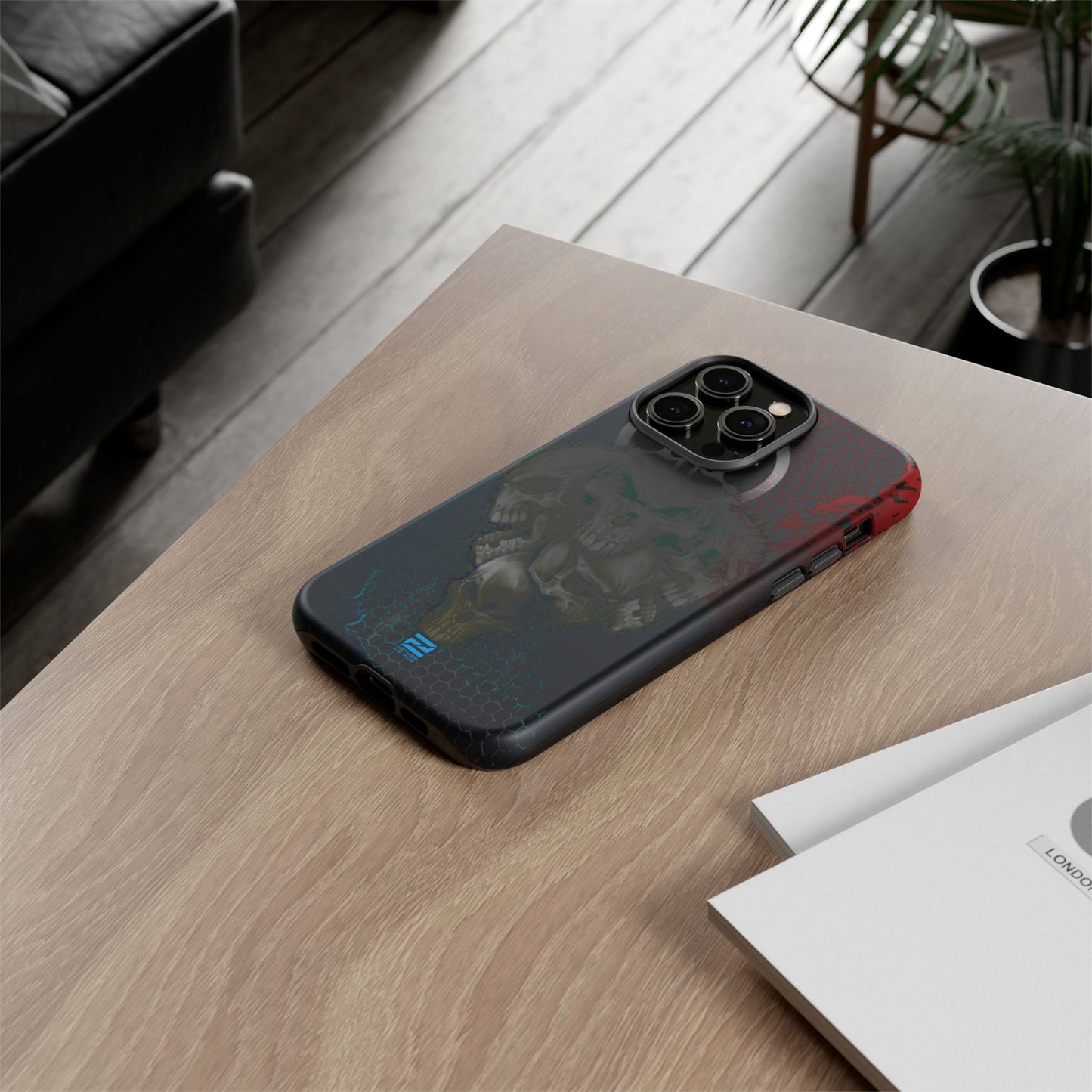 Yamaha Inspired Lifestyle. Yamaha 5 Skulls tough phone cases.