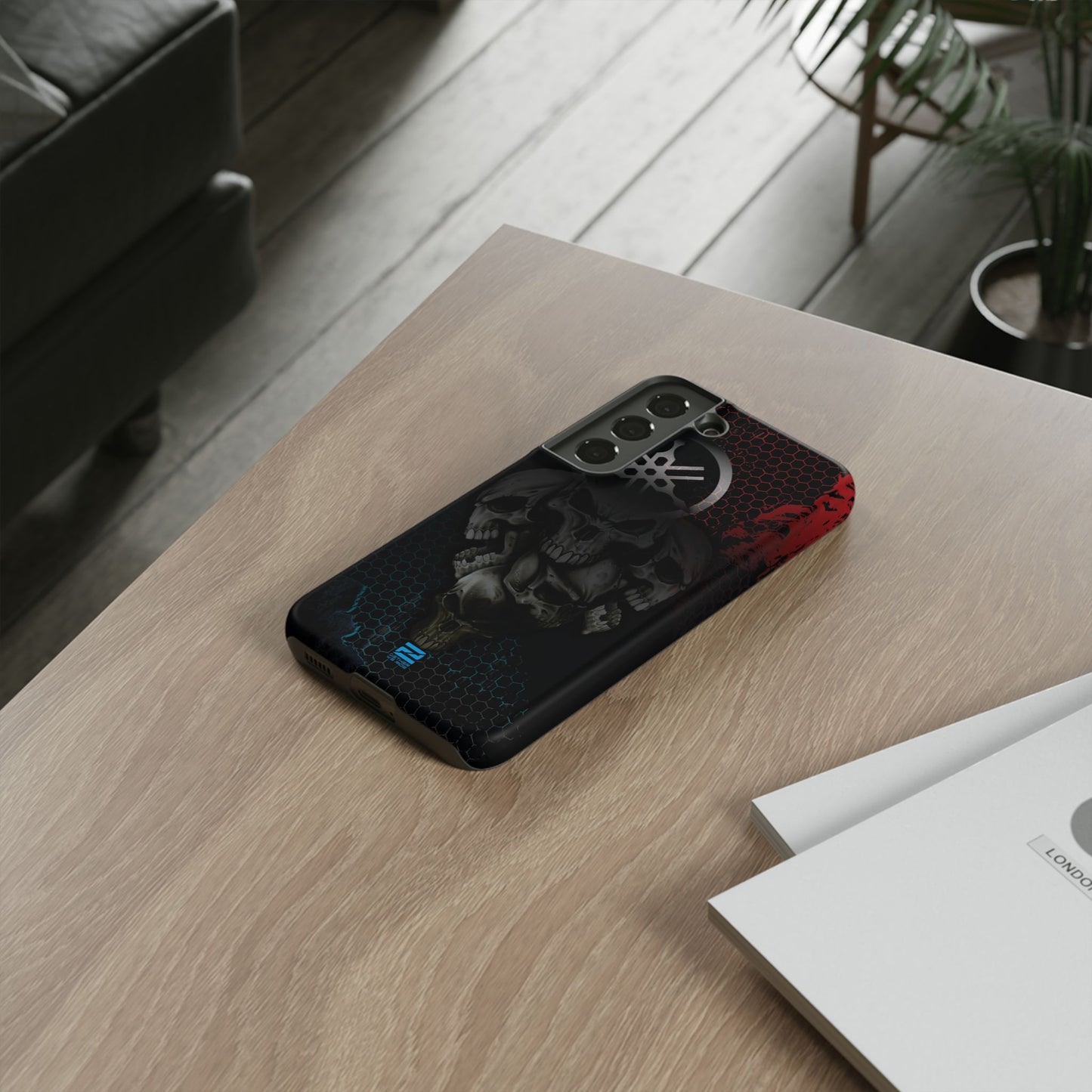 Yamaha Inspired Lifestyle. Yamaha 5 Skulls tough phone cases.