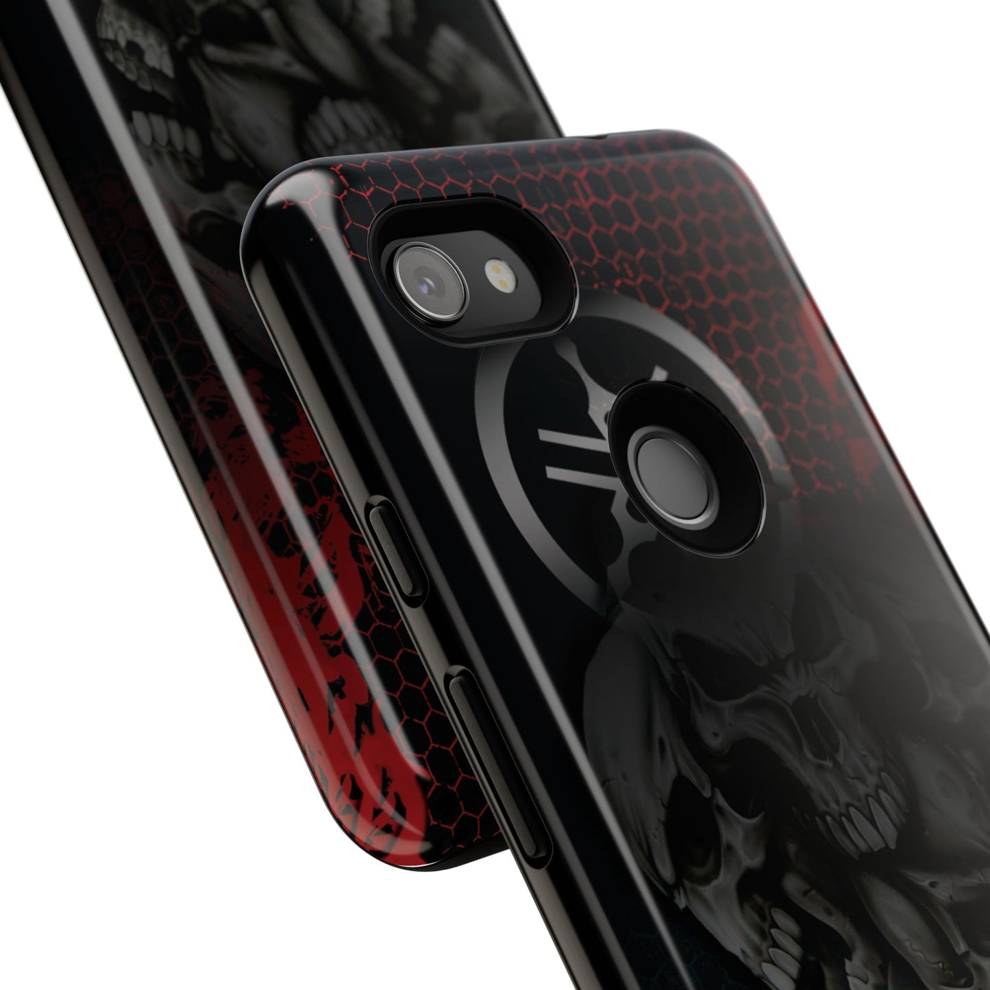 Yamaha Inspired Lifestyle. Yamaha 5 Skulls tough phone cases.