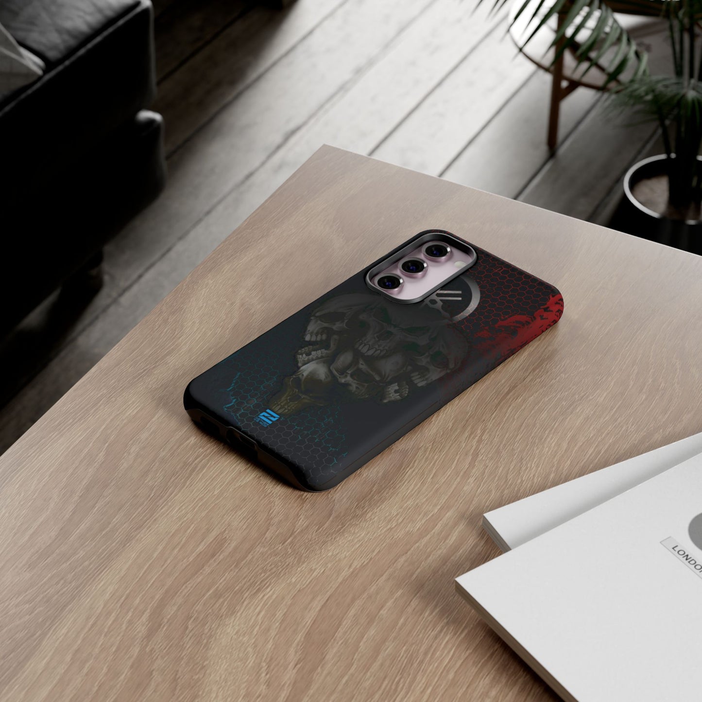 Yamaha Inspired Lifestyle. Yamaha 5 Skulls tough phone cases.