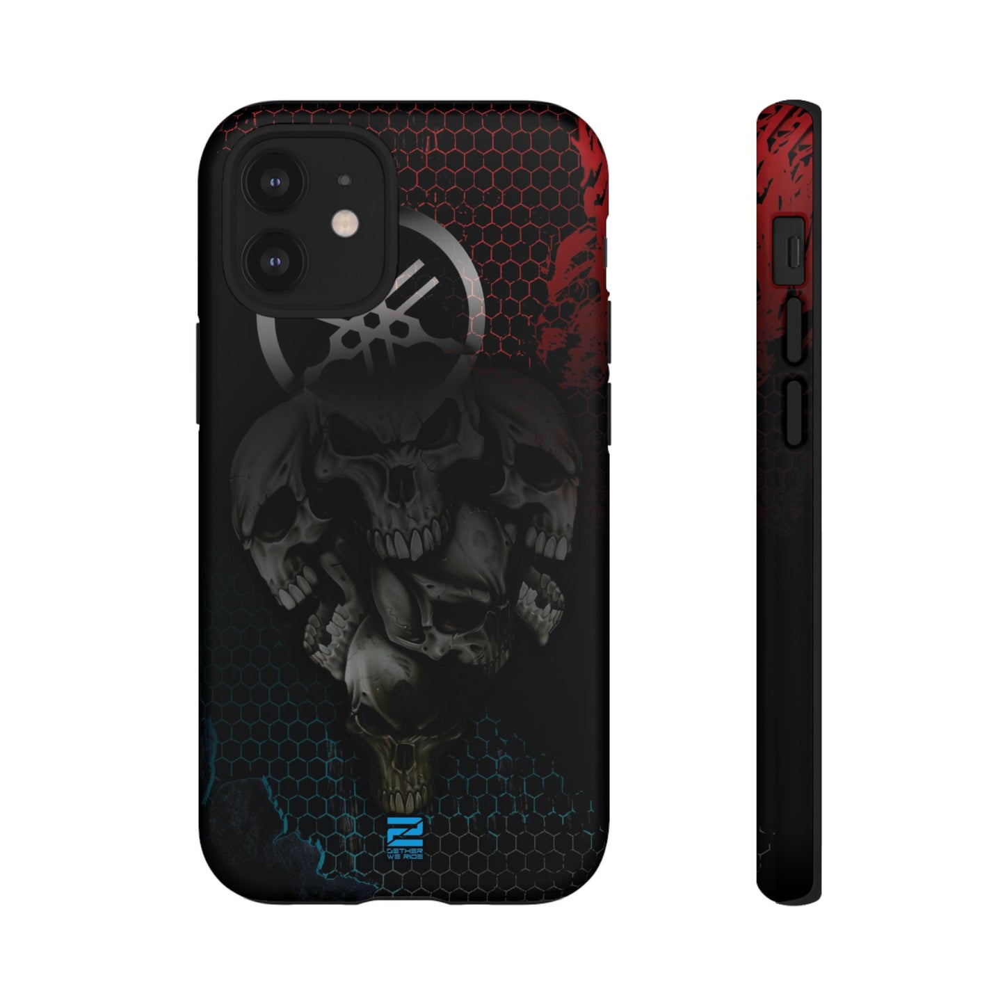 Yamaha Inspired Lifestyle. Yamaha 5 Skulls tough phone cases.
