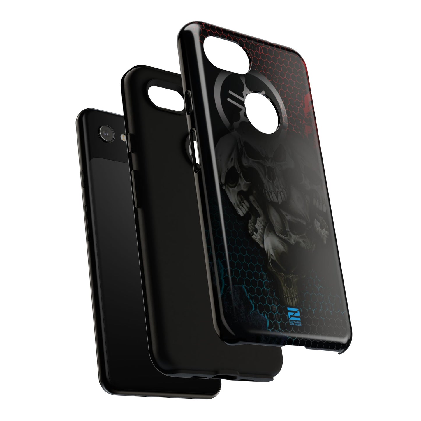 Yamaha Inspired Lifestyle. Yamaha 5 Skulls tough phone cases.
