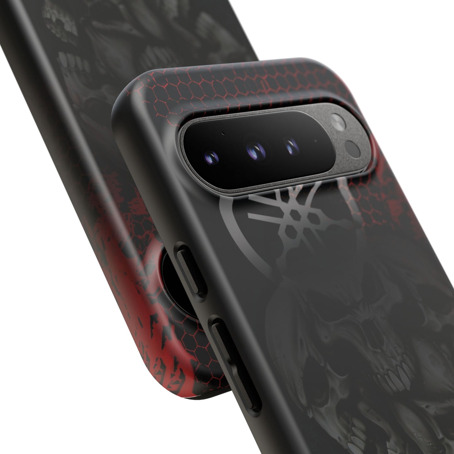 Yamaha Inspired Lifestyle. Yamaha 5 Skulls tough phone cases.
