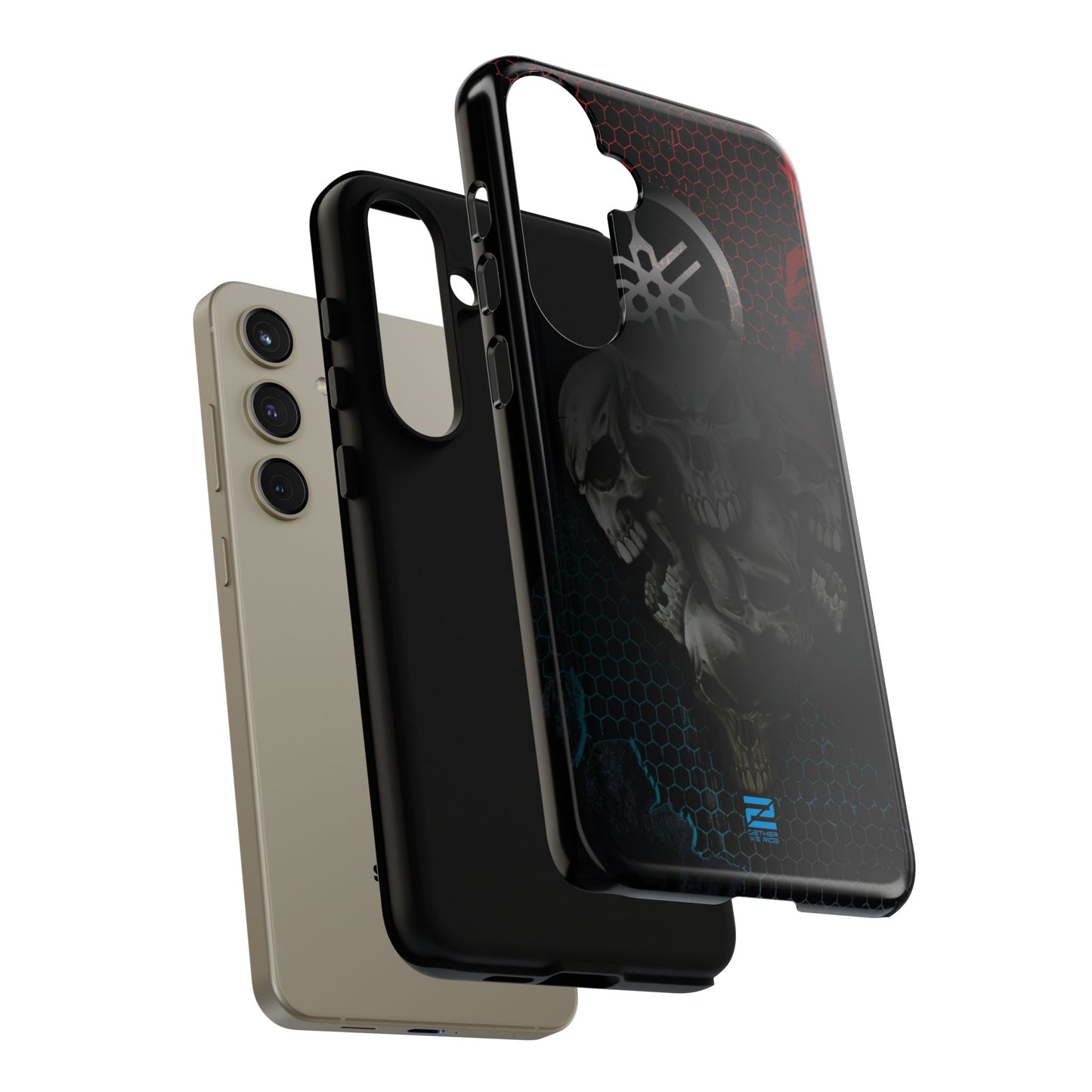 Yamaha Inspired Lifestyle. Yamaha 5 Skulls tough phone cases.