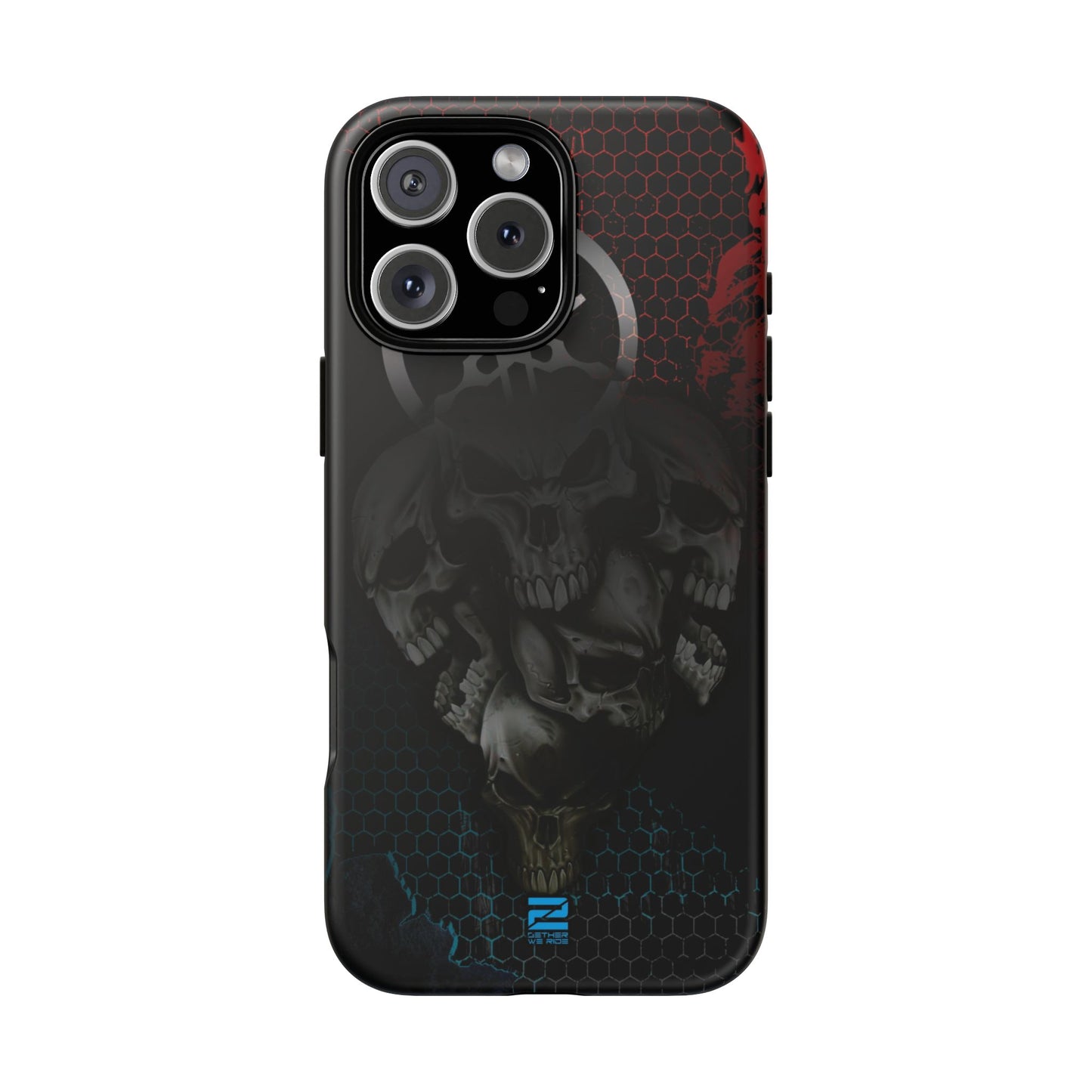 Yamaha Inspired Lifestyle. Yamaha 5 Skulls tough phone cases.