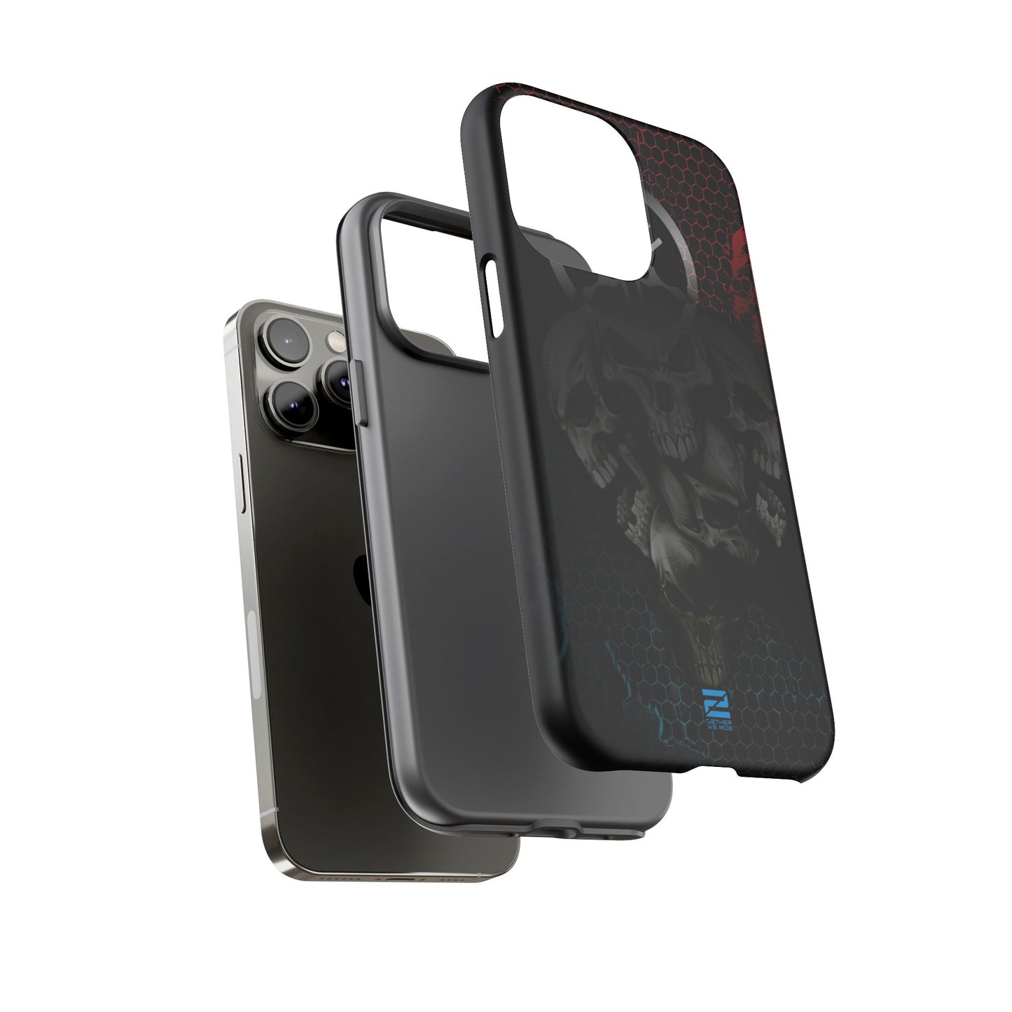 Yamaha Inspired Lifestyle. Yamaha 5 Skulls tough phone cases.