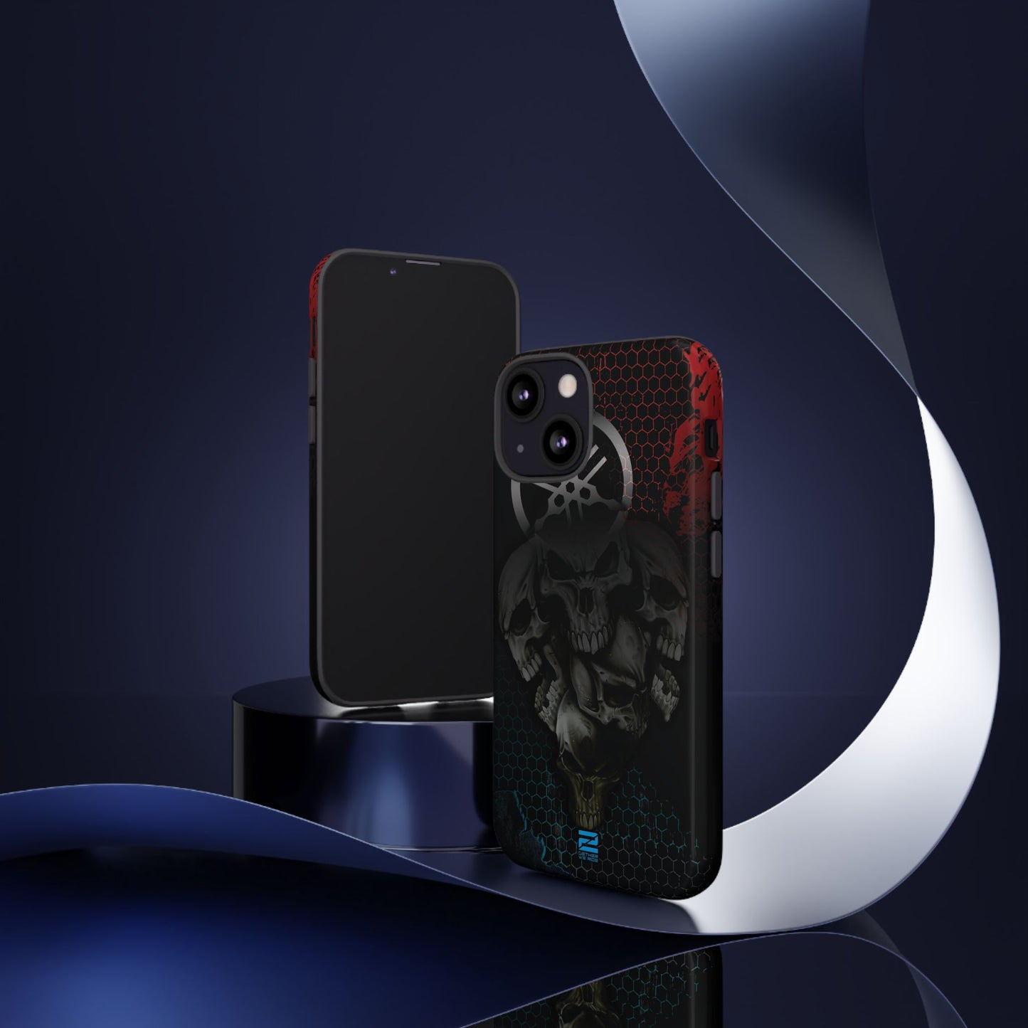 Yamaha Inspired Lifestyle. Yamaha 5 Skulls tough phone cases.