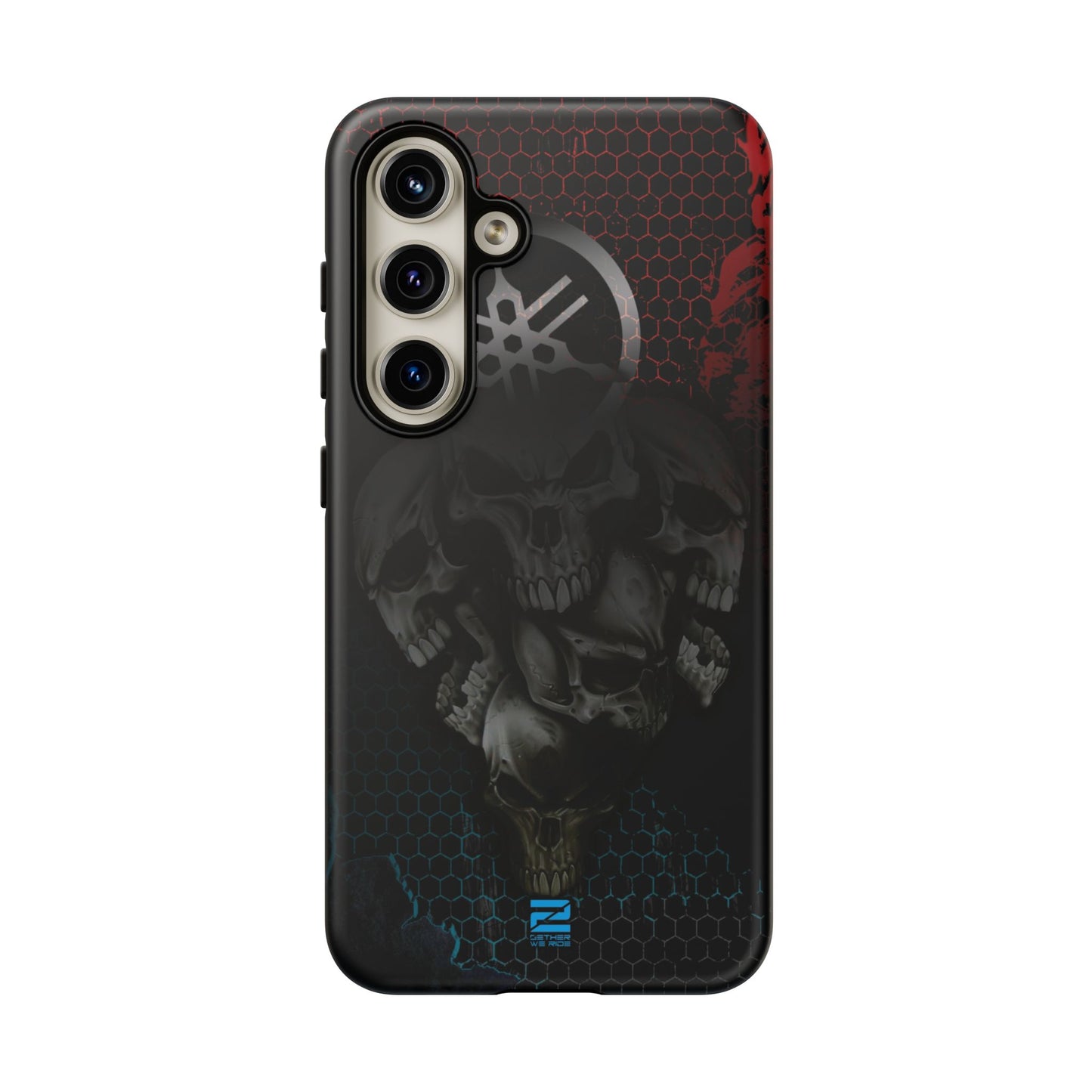 Yamaha Inspired Lifestyle. Yamaha 5 Skulls tough phone cases.