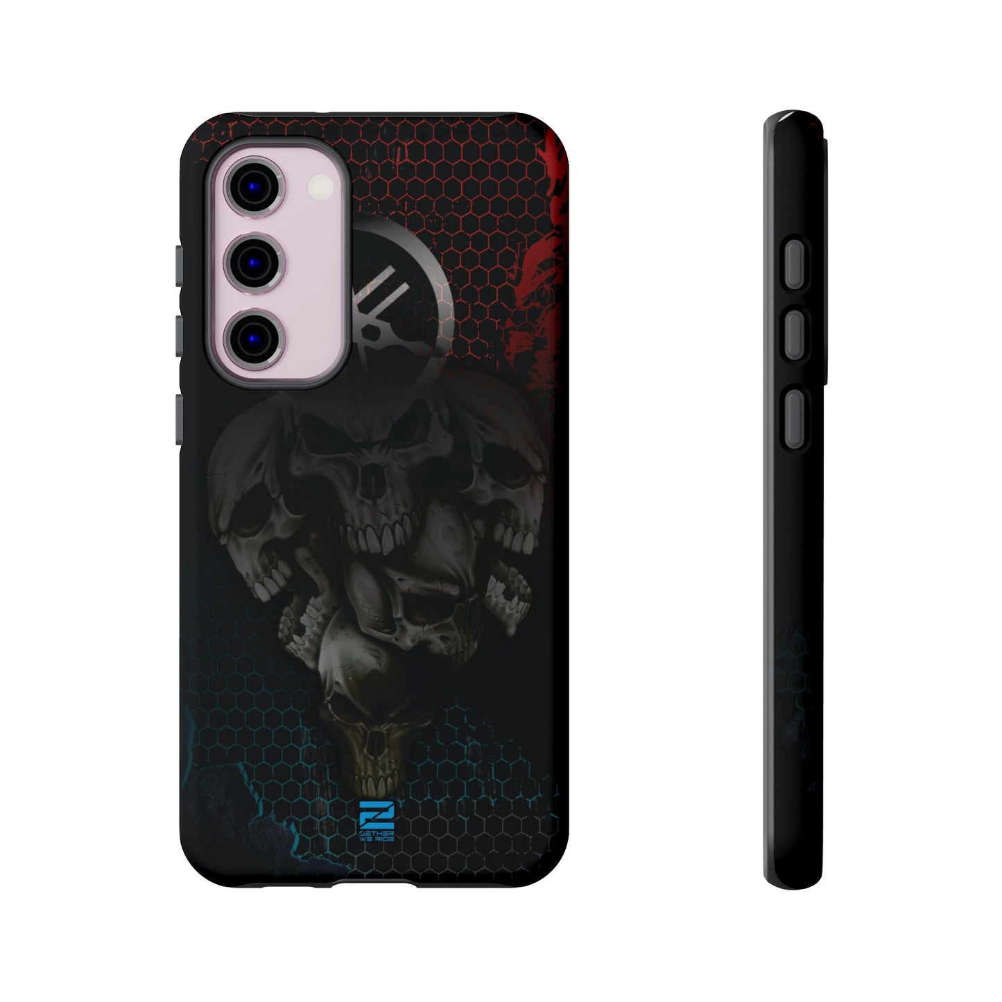 Yamaha Inspired Lifestyle. Yamaha 5 Skulls tough phone cases.