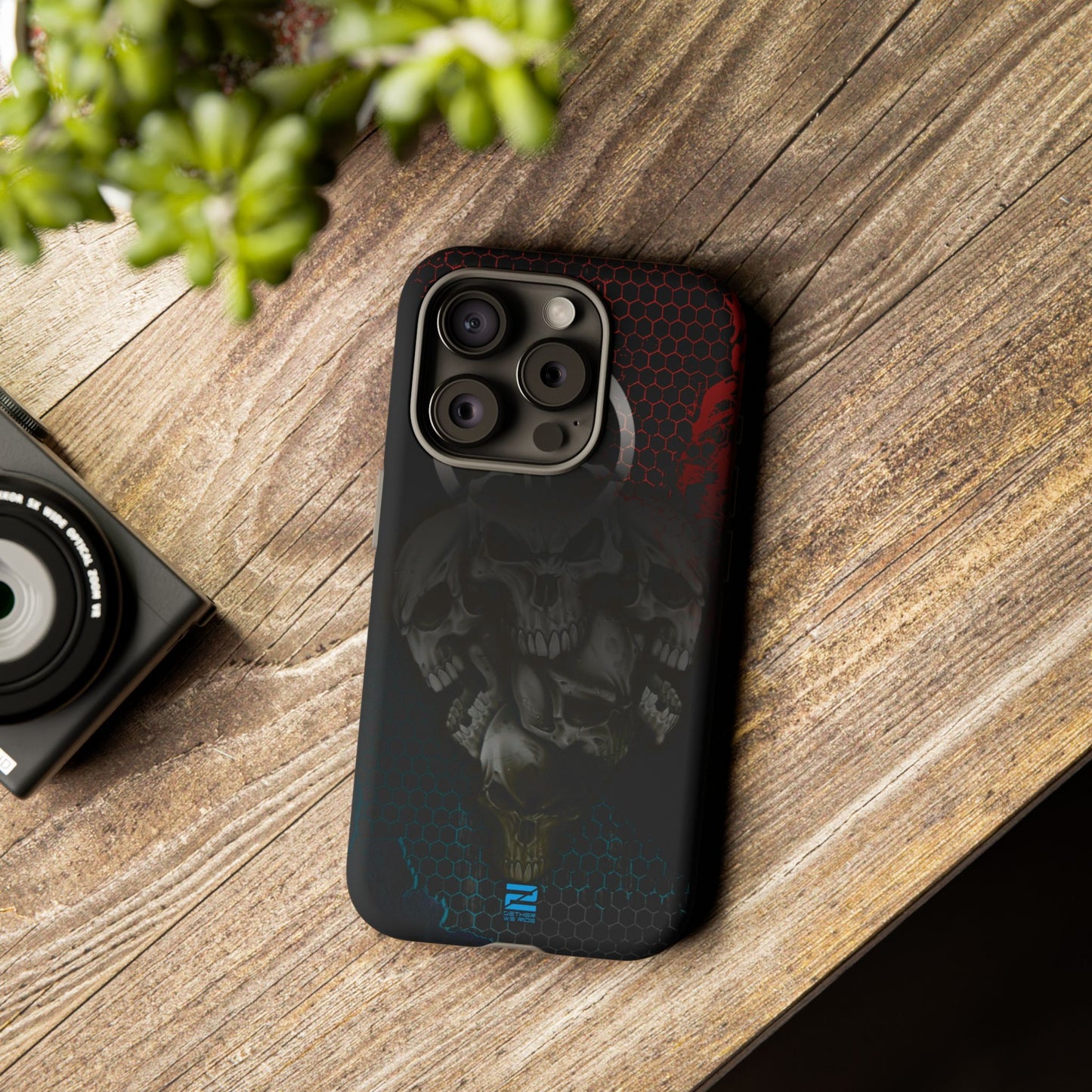 Yamaha Inspired Lifestyle. Yamaha 5 Skulls tough phone cases.