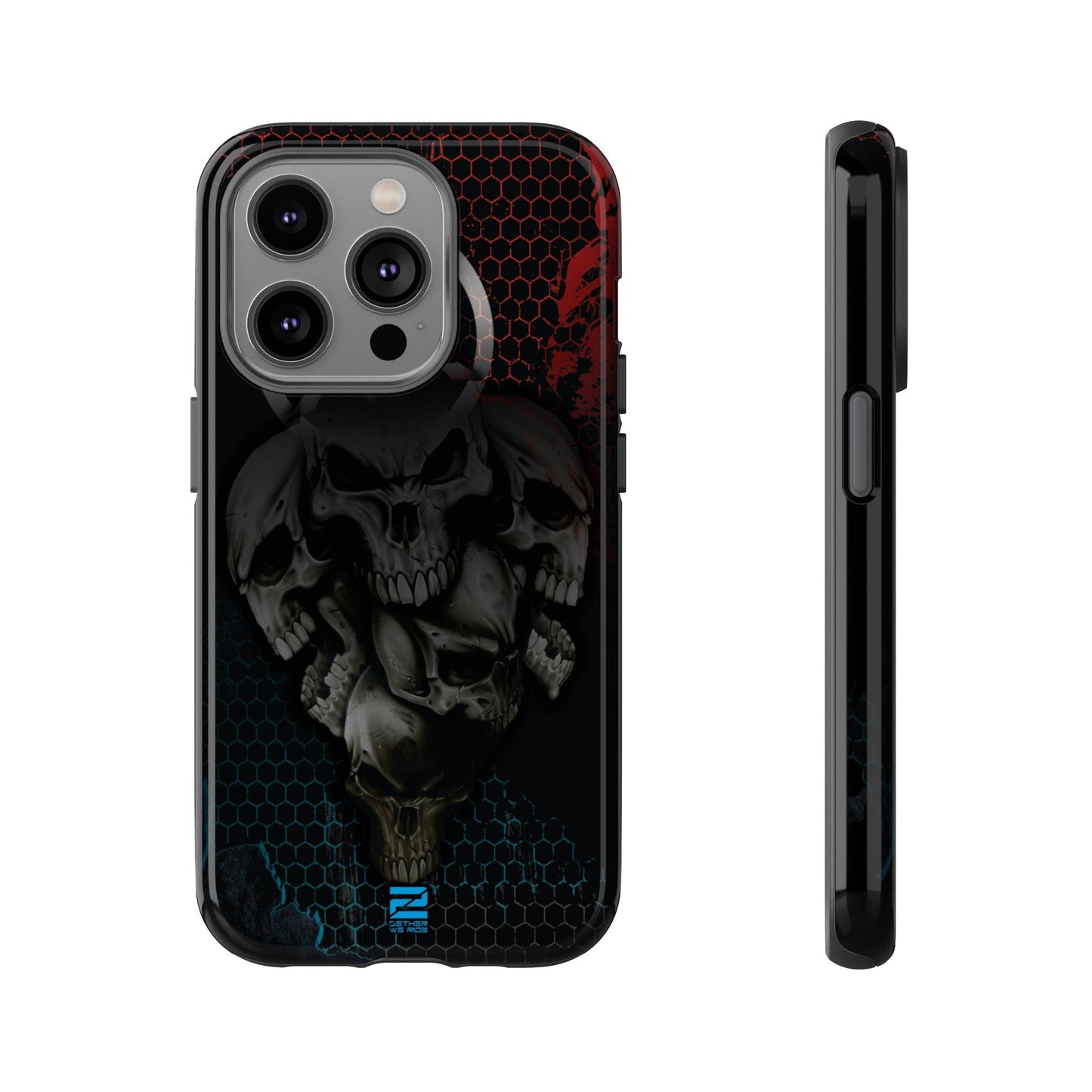 Yamaha Inspired Lifestyle. Yamaha 5 Skulls tough phone cases.