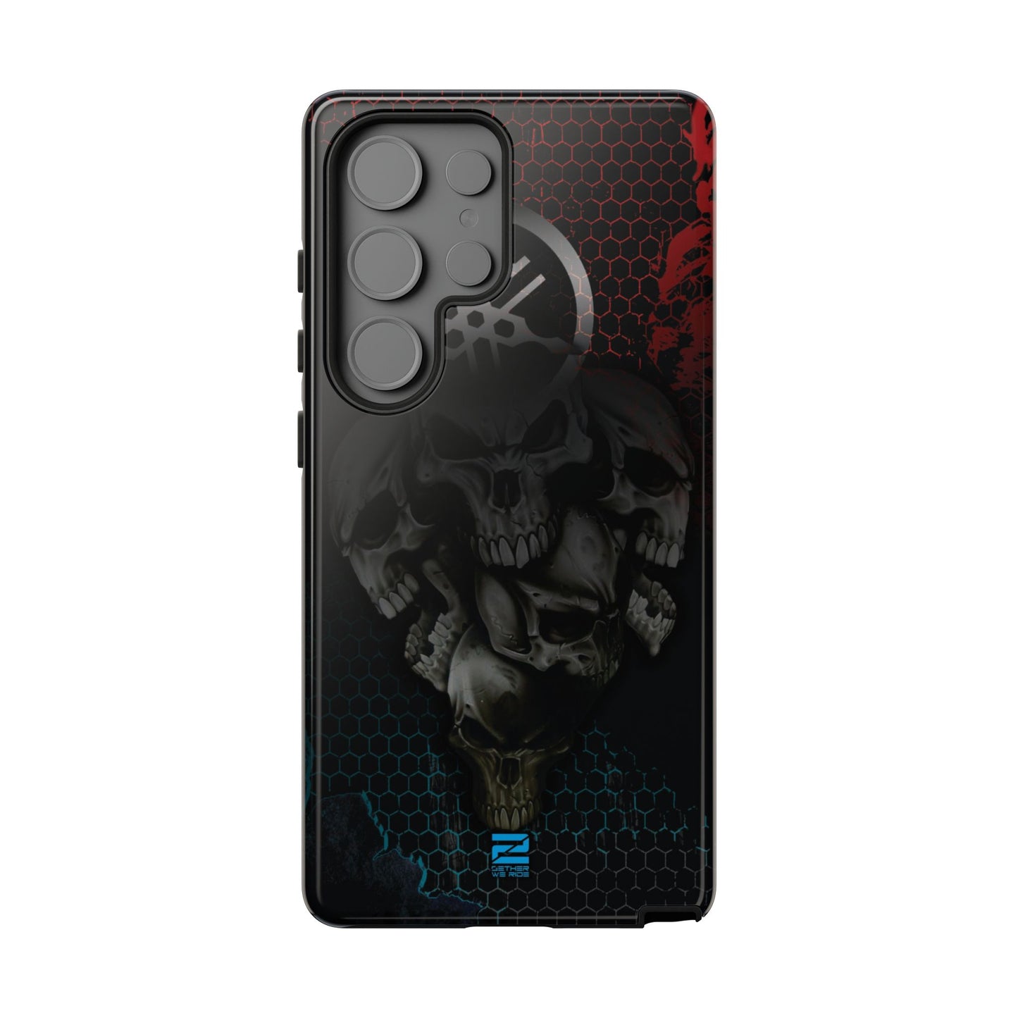 Yamaha Inspired Lifestyle. Yamaha 5 Skulls tough phone cases.
