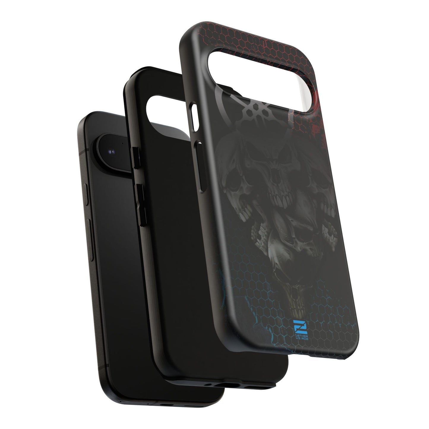 Yamaha Inspired Lifestyle. Yamaha 5 Skulls tough phone cases.
