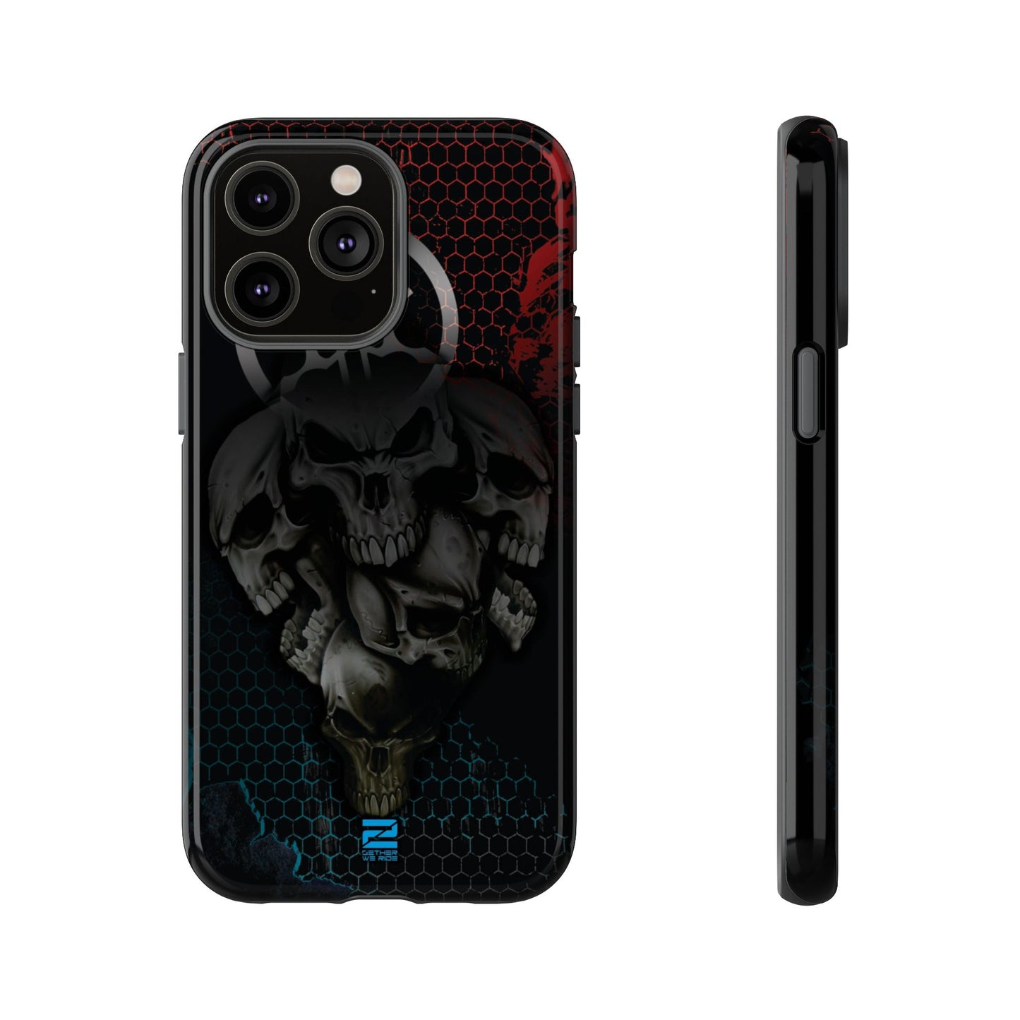Yamaha Inspired Lifestyle. Yamaha 5 Skulls tough phone cases.