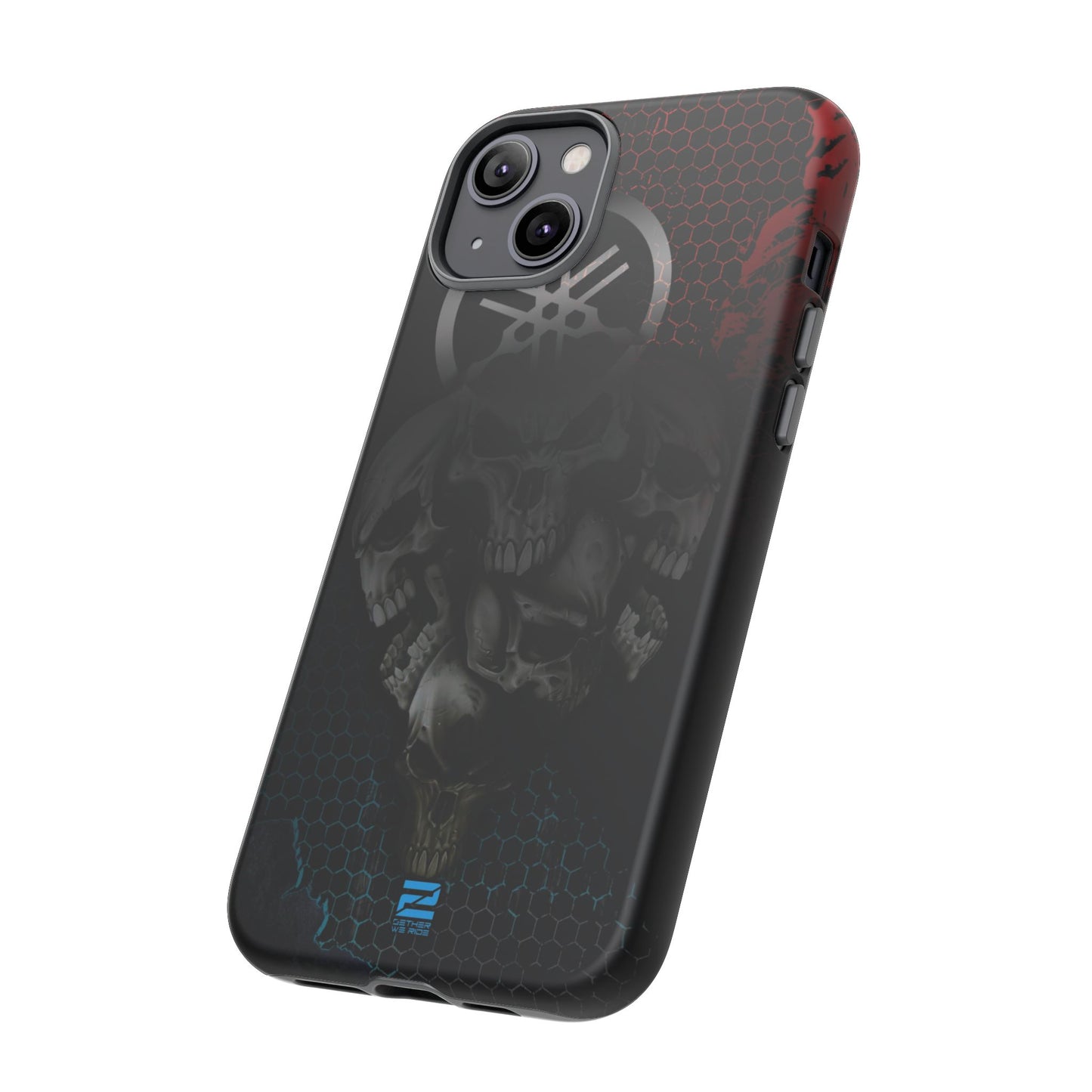 Yamaha Inspired Lifestyle. Yamaha 5 Skulls tough phone cases.