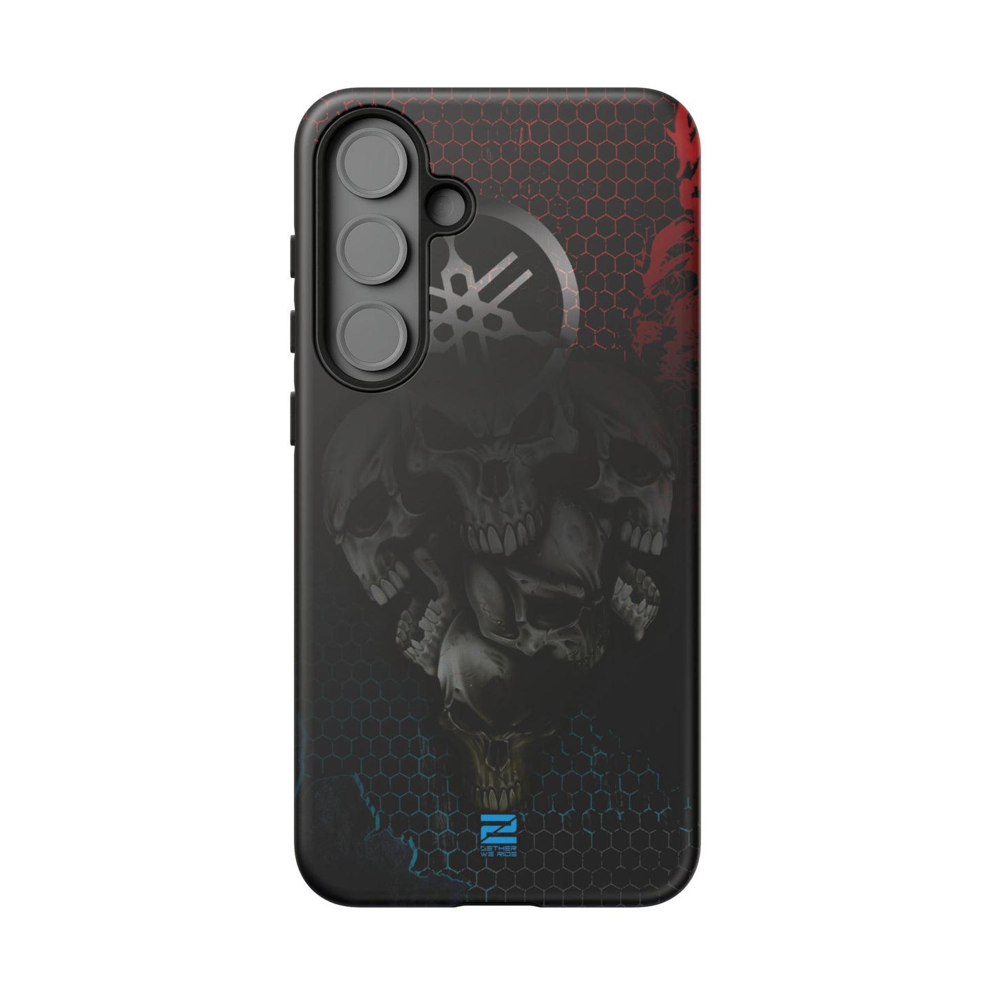 Yamaha Inspired Lifestyle. Yamaha 5 Skulls tough phone cases.