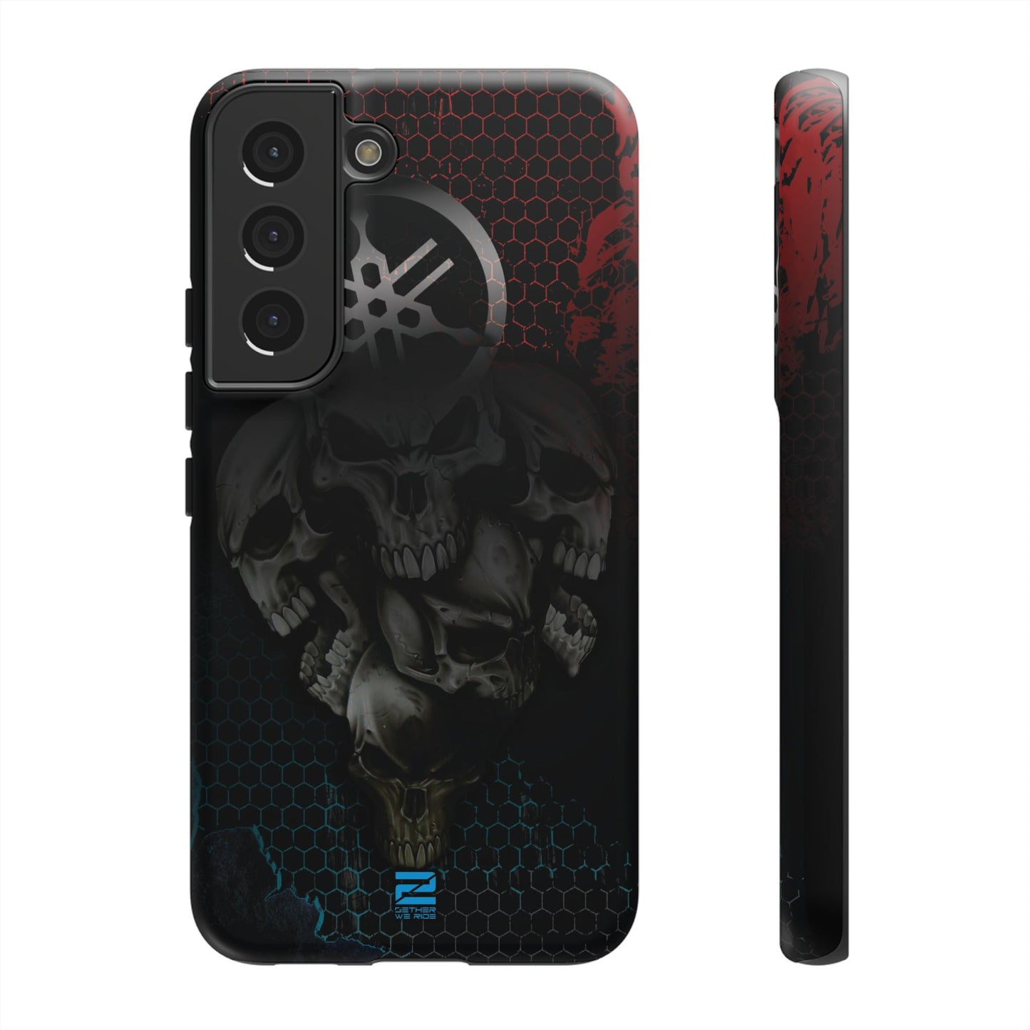 Yamaha Inspired Lifestyle. Yamaha 5 Skulls tough phone cases.