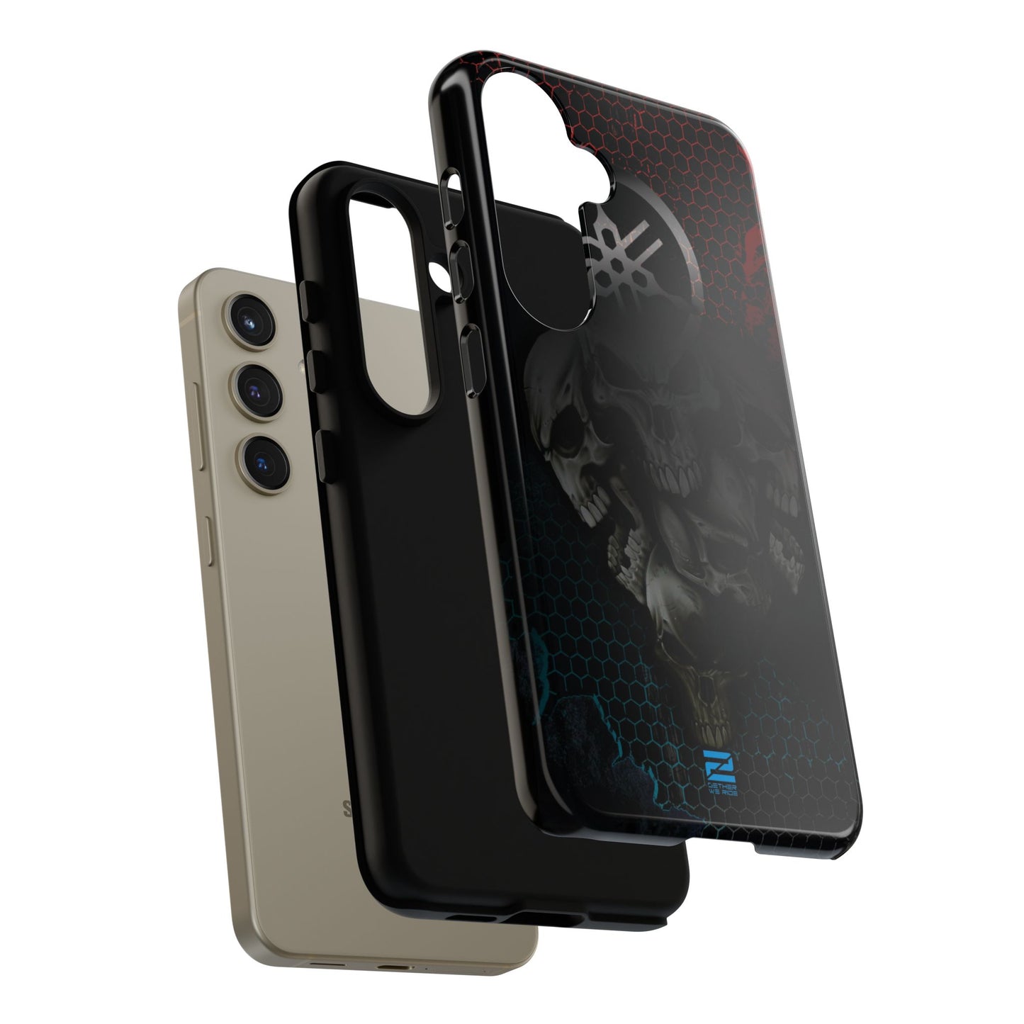 Yamaha Inspired Lifestyle. Yamaha 5 Skulls tough phone cases.