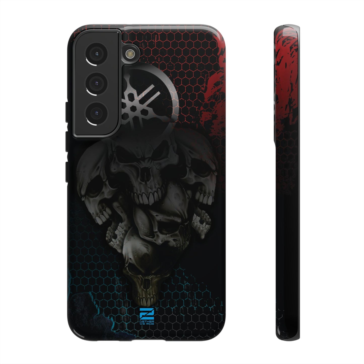 Yamaha Inspired Lifestyle. Yamaha 5 Skulls tough phone cases.