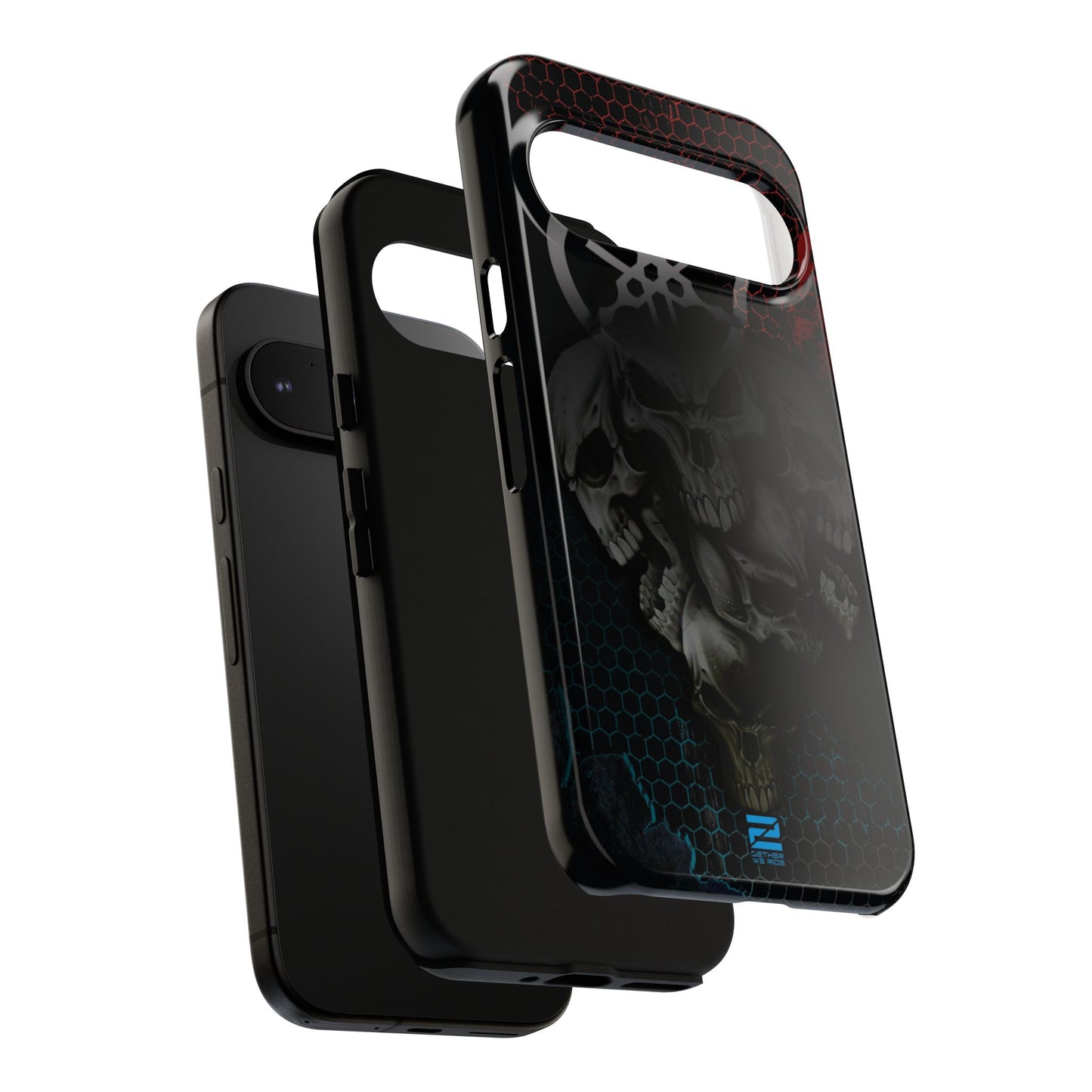 Yamaha Inspired Lifestyle. Yamaha 5 Skulls tough phone cases.