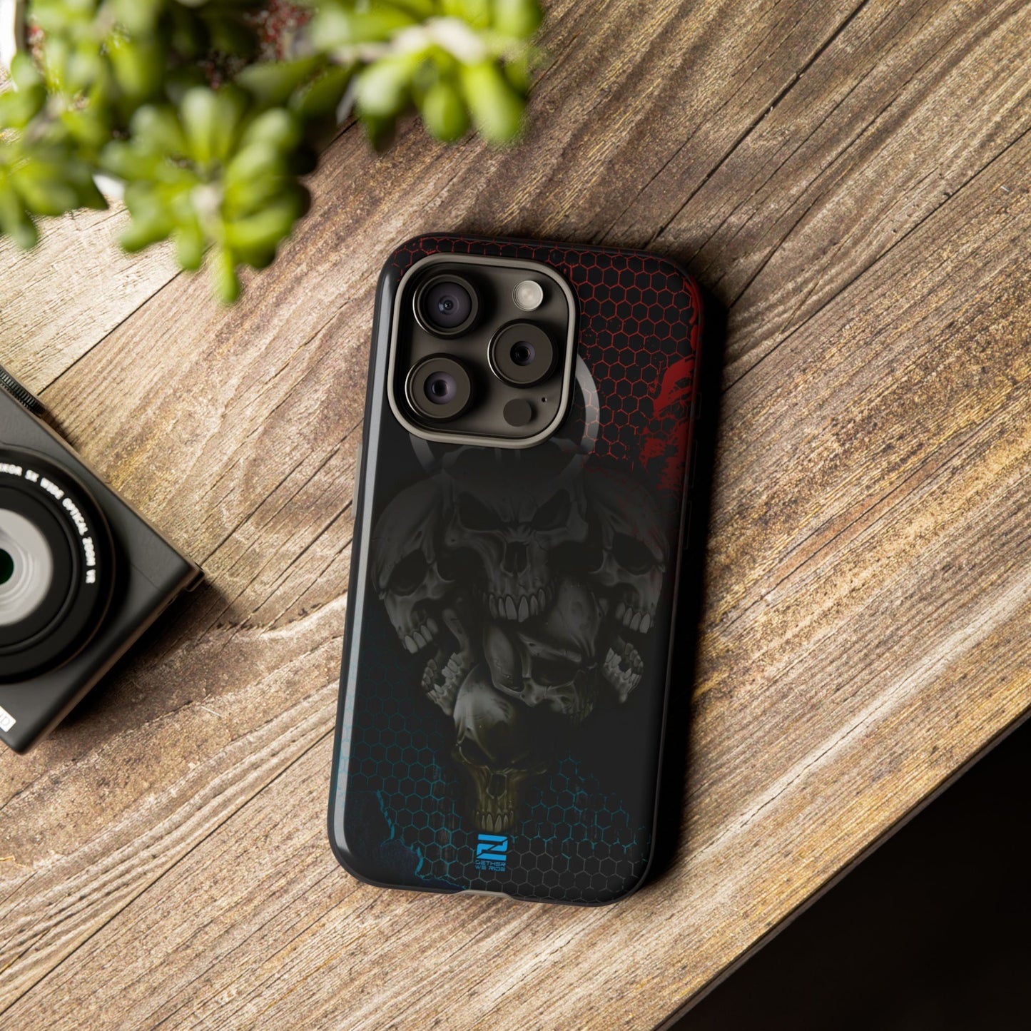 Yamaha Inspired Lifestyle. Yamaha 5 Skulls tough phone cases.