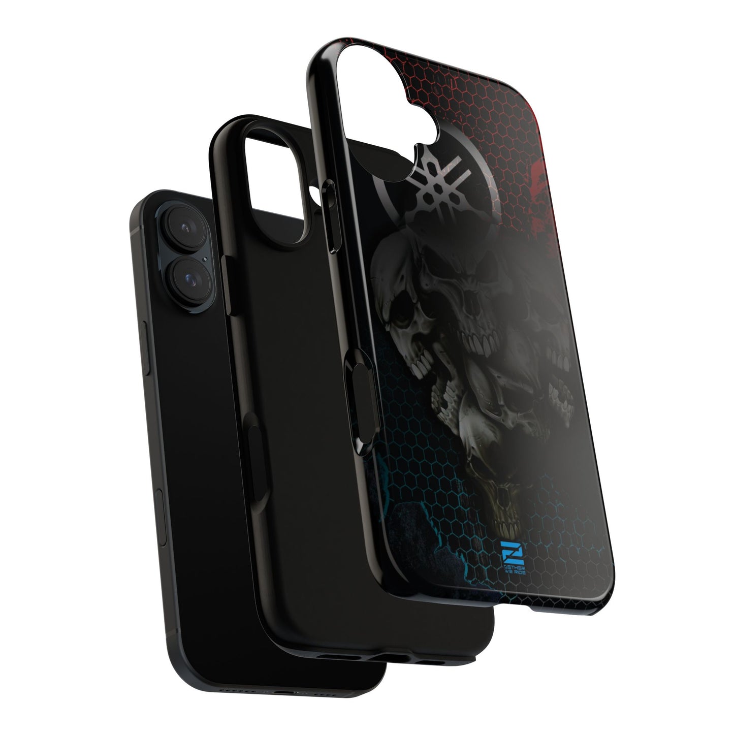 Yamaha Inspired Lifestyle. Yamaha 5 Skulls tough phone cases.