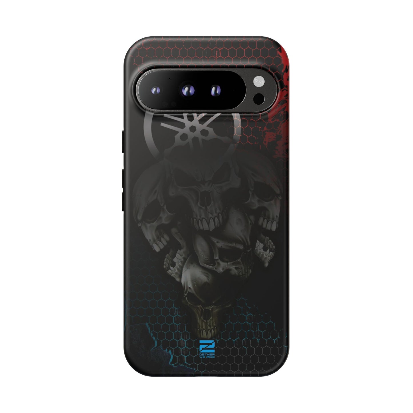 Yamaha Inspired Lifestyle. Yamaha 5 Skulls tough phone cases.