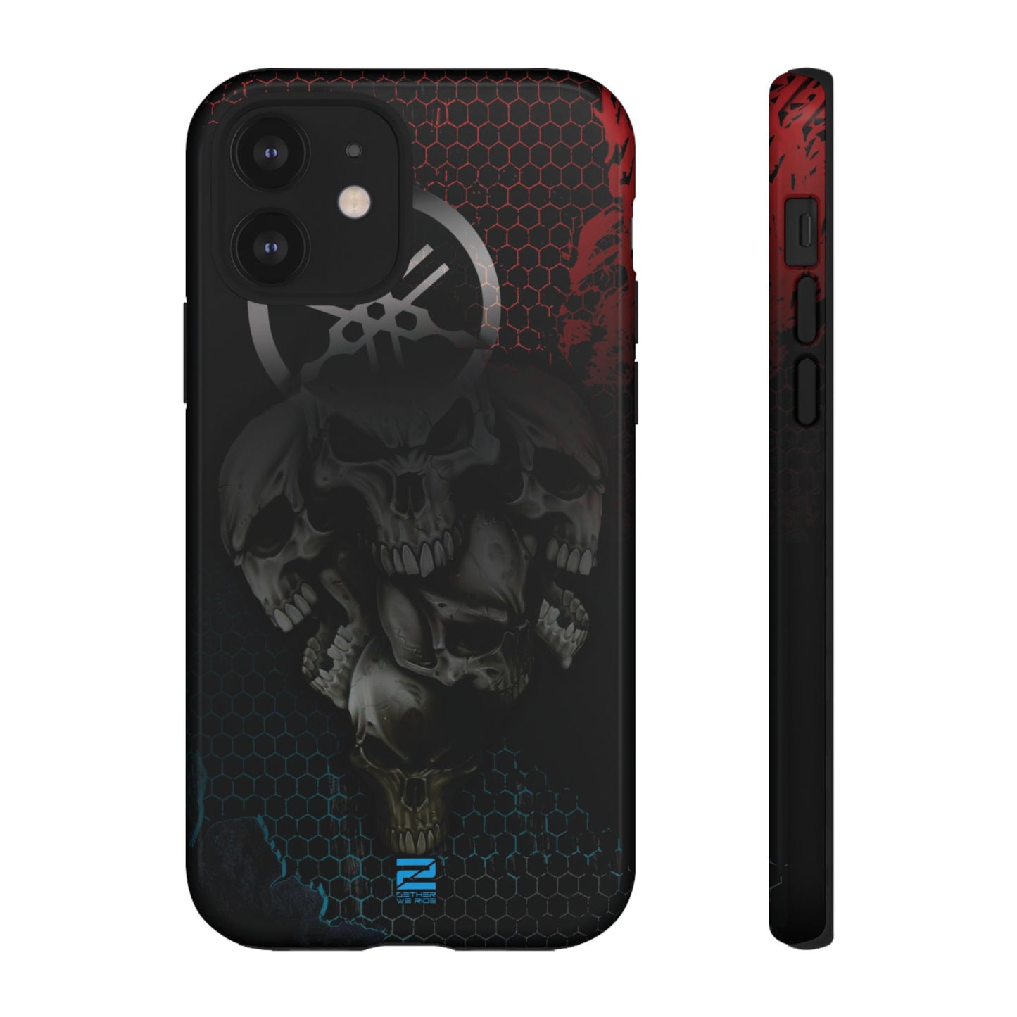 Yamaha Inspired Lifestyle. Yamaha 5 Skulls tough phone cases.